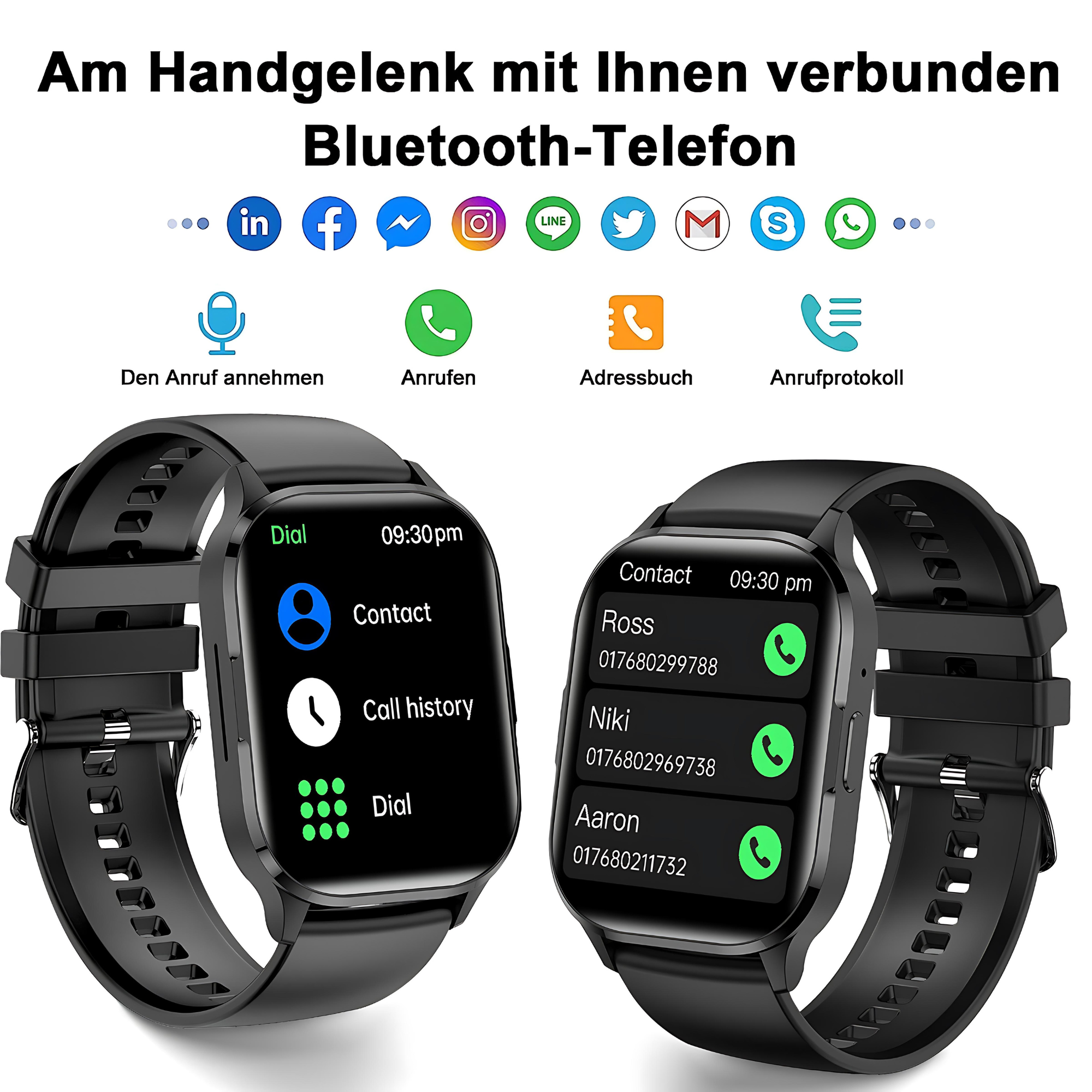 Manike G127 smartwatch