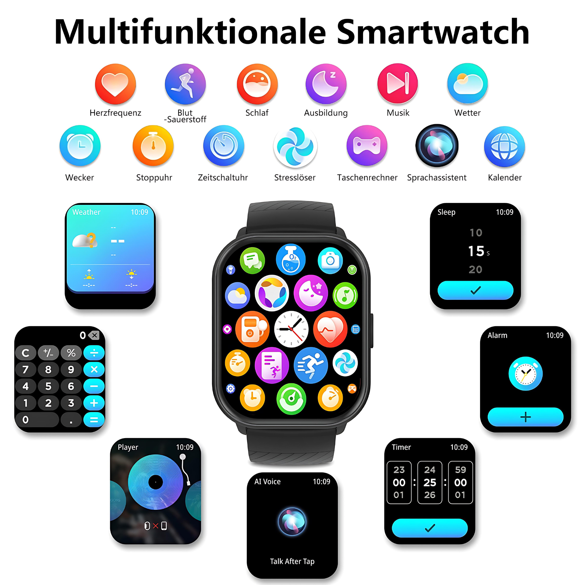 Manike G127 smartwatch