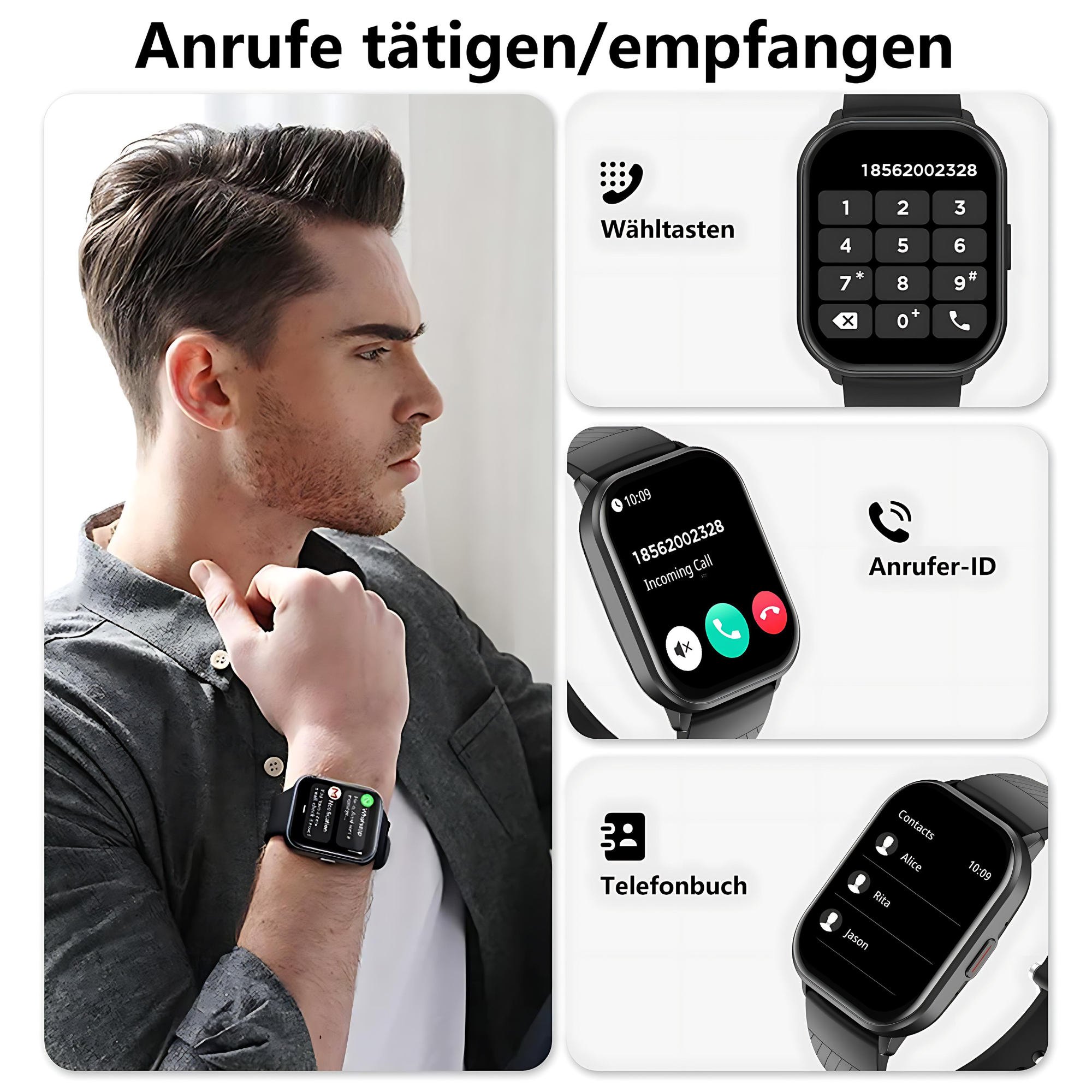 Manike G127 smartwatch