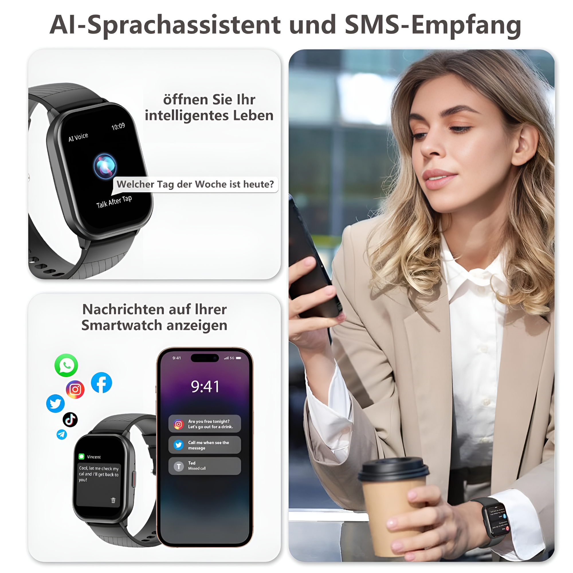 Manike G127 smartwatch