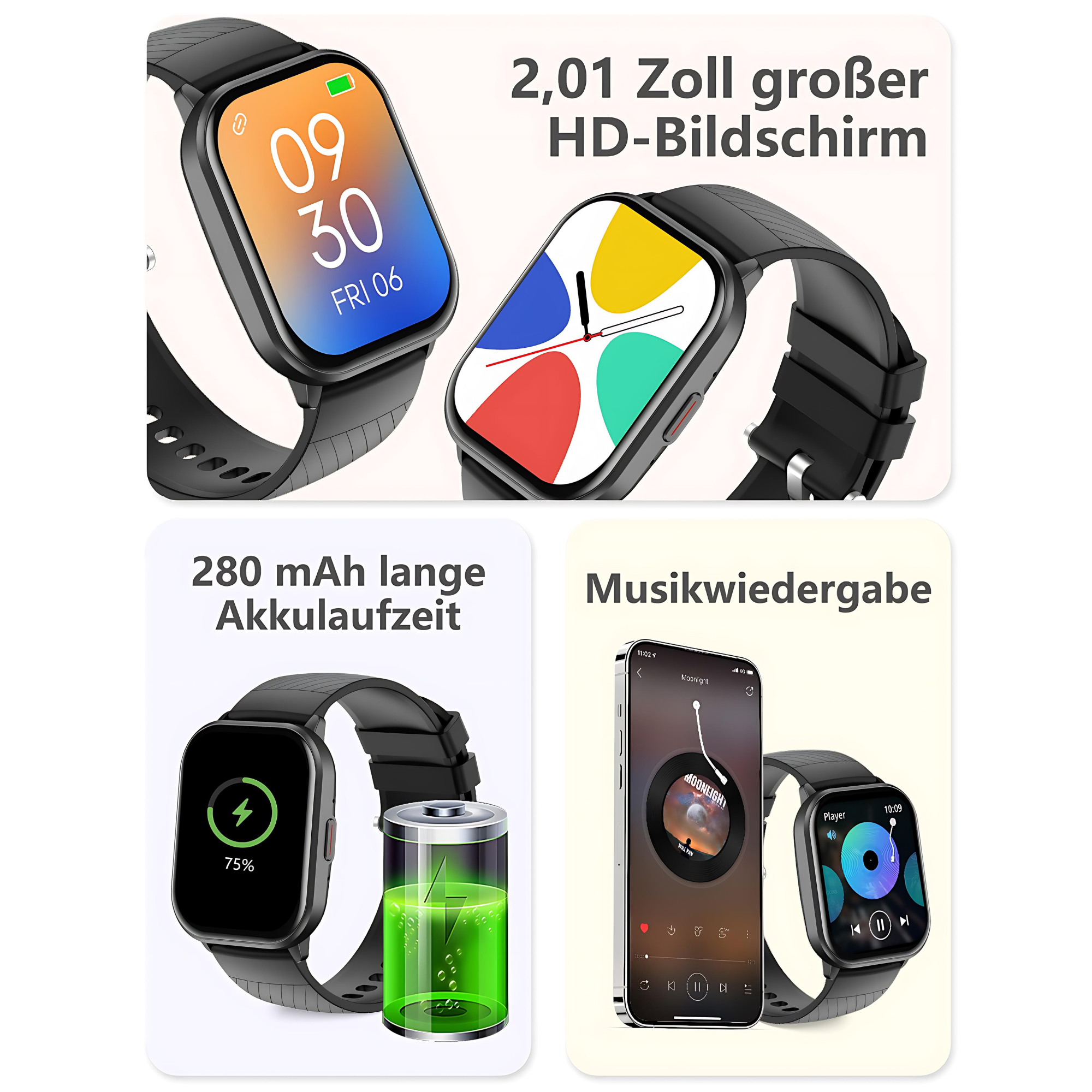 Manike G127 smartwatch