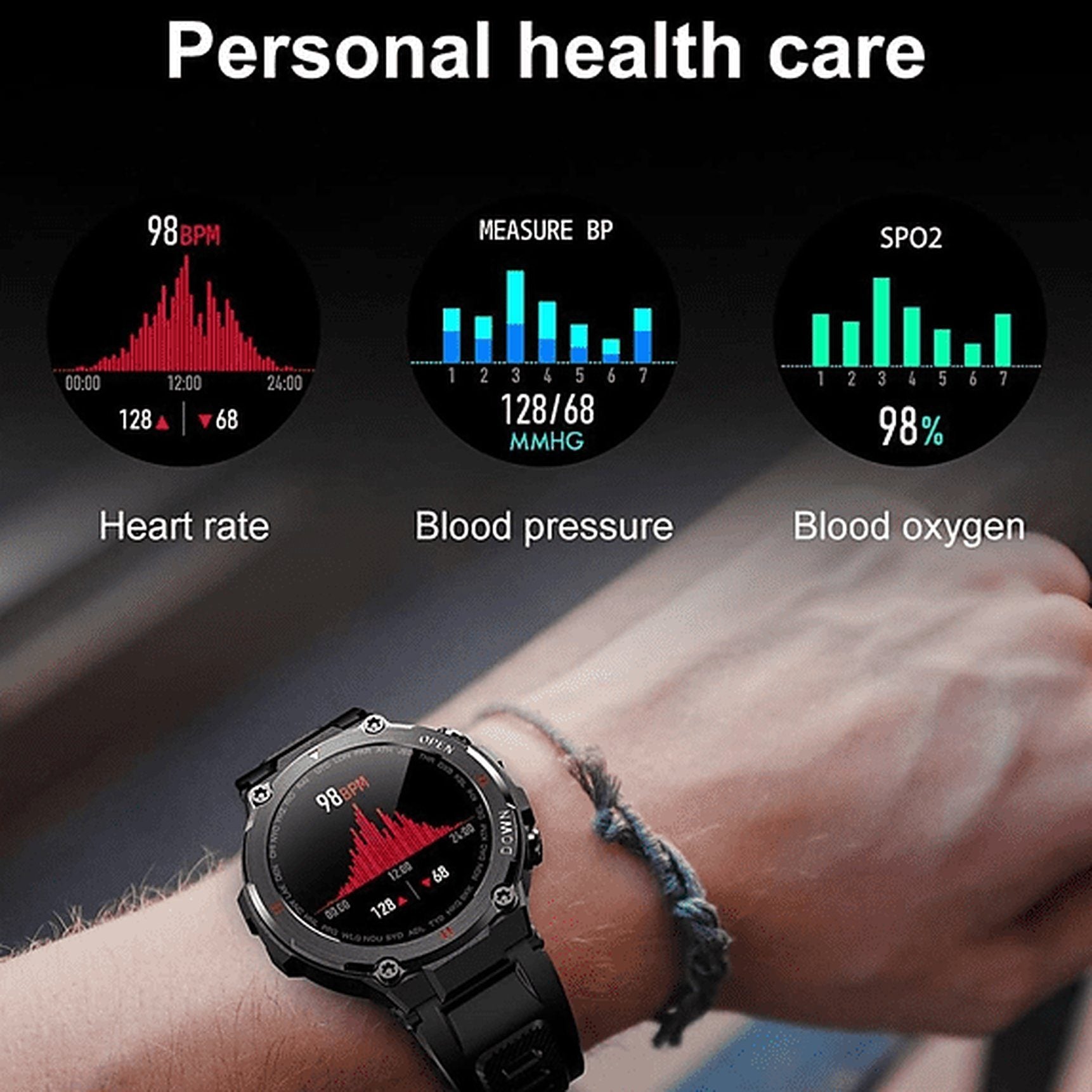 K56 Pro Smartwatch