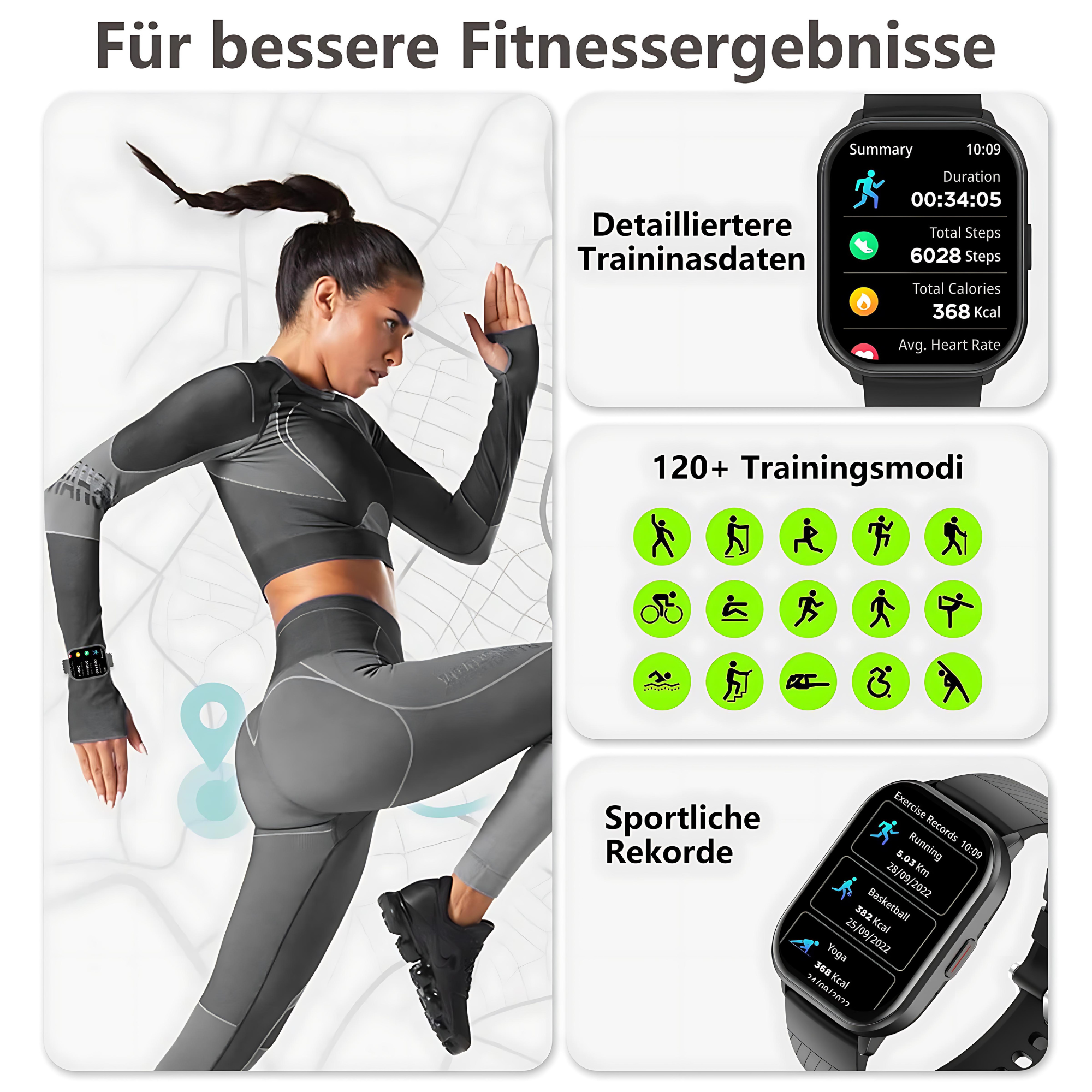Manike G127 smartwatch