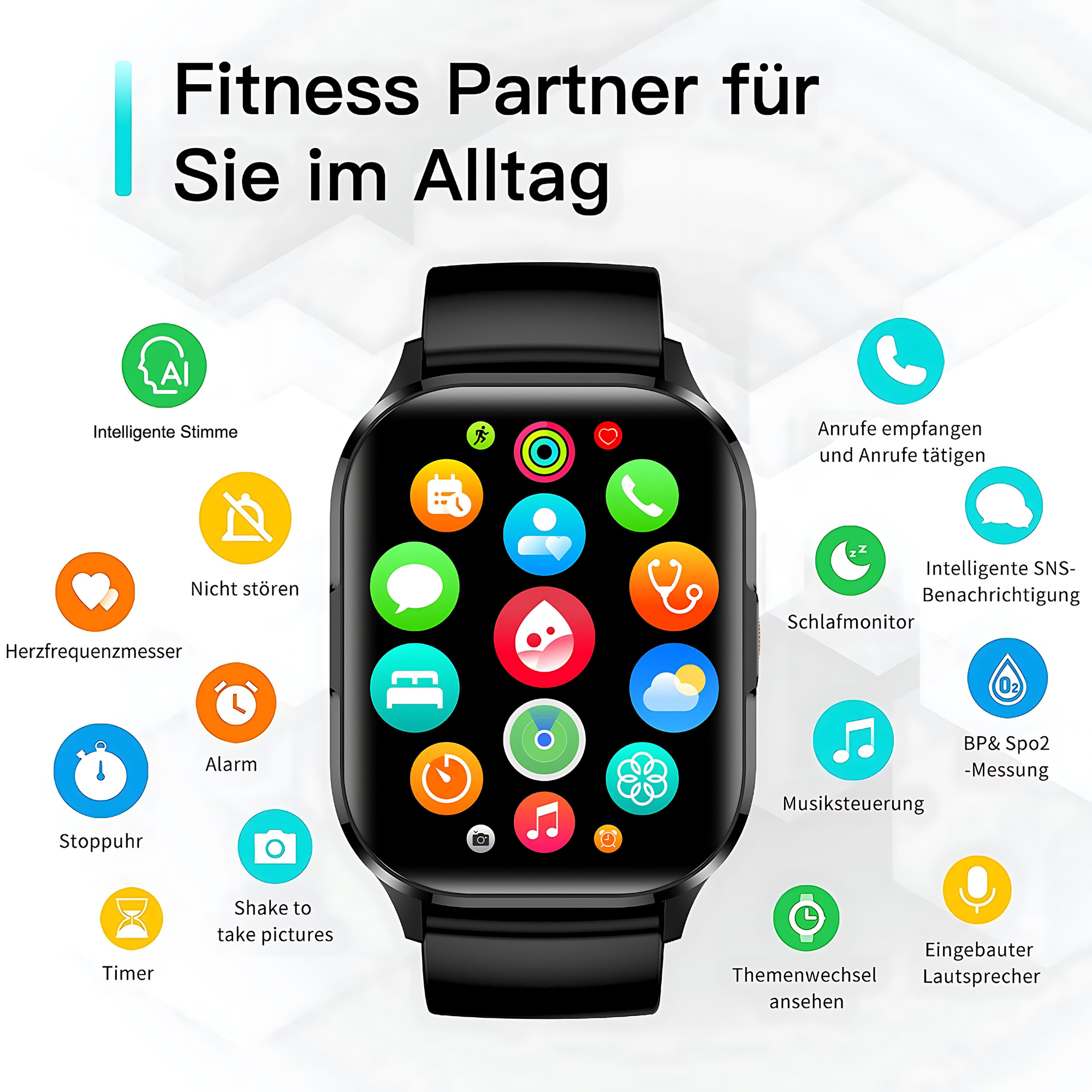 Manike G127 smartwatch