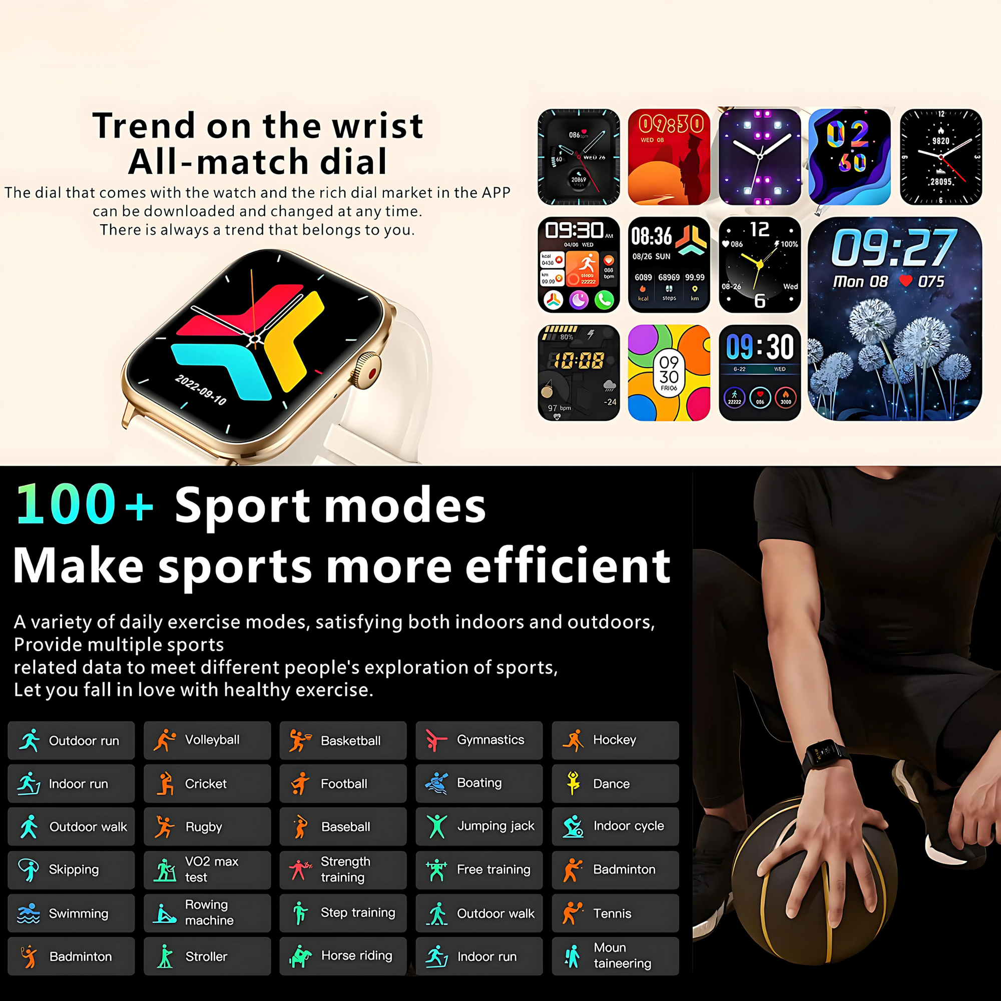 Manike QX7 Pro Smartwatch