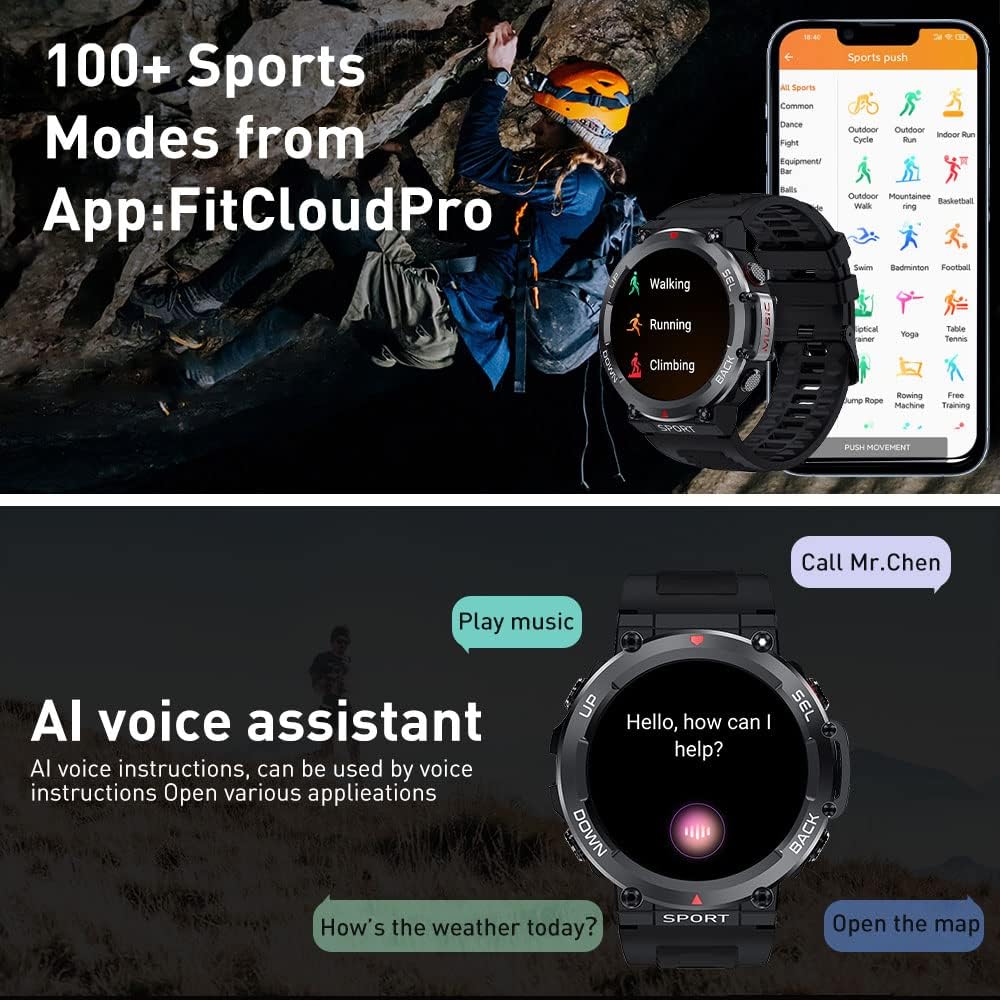 K56 Pro Smartwatch