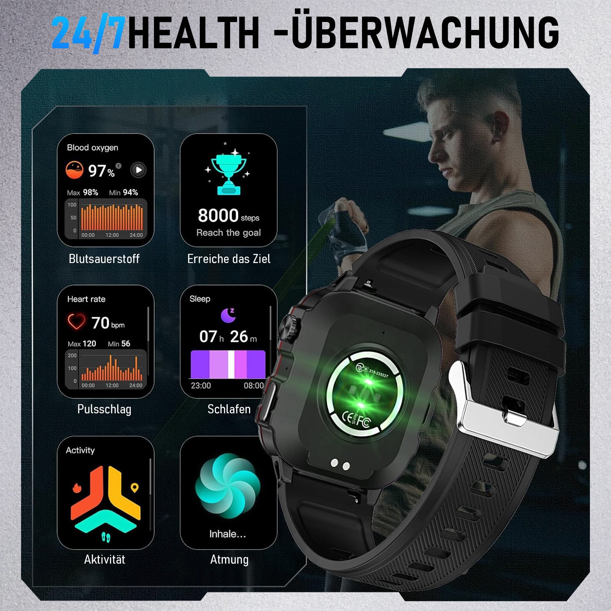 Manike QX11 Smartwatch