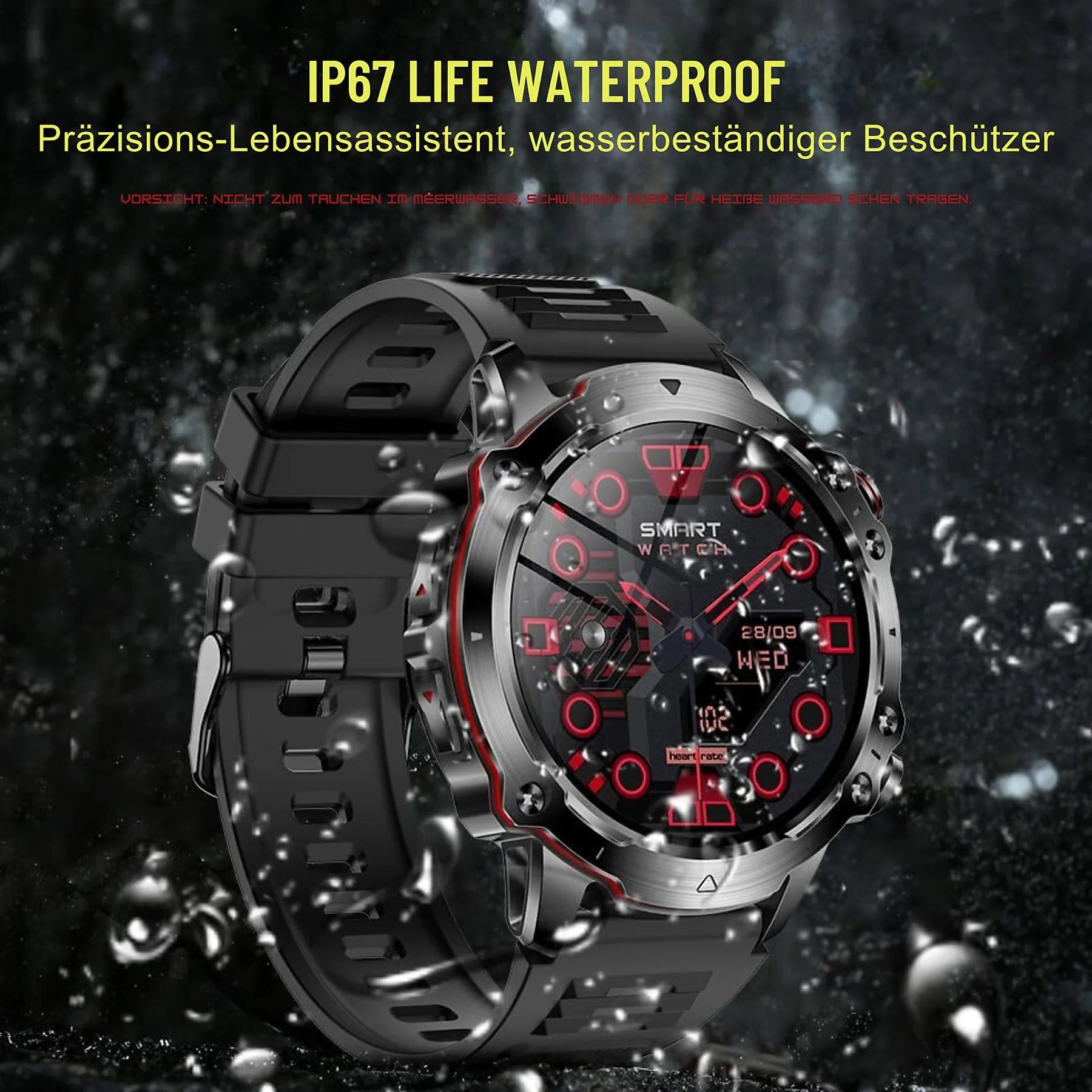 Manike D12 smartwatch