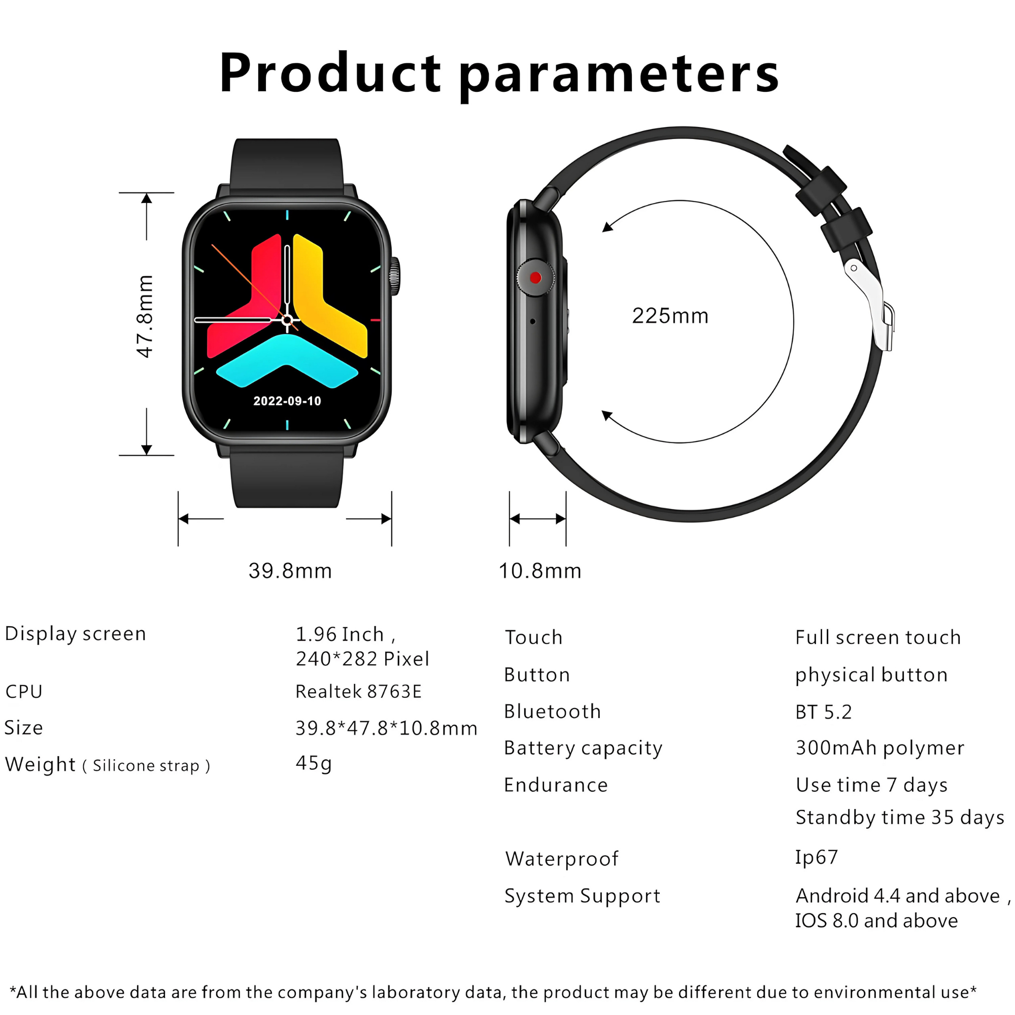 Manike QX7 Pro Smartwatch
