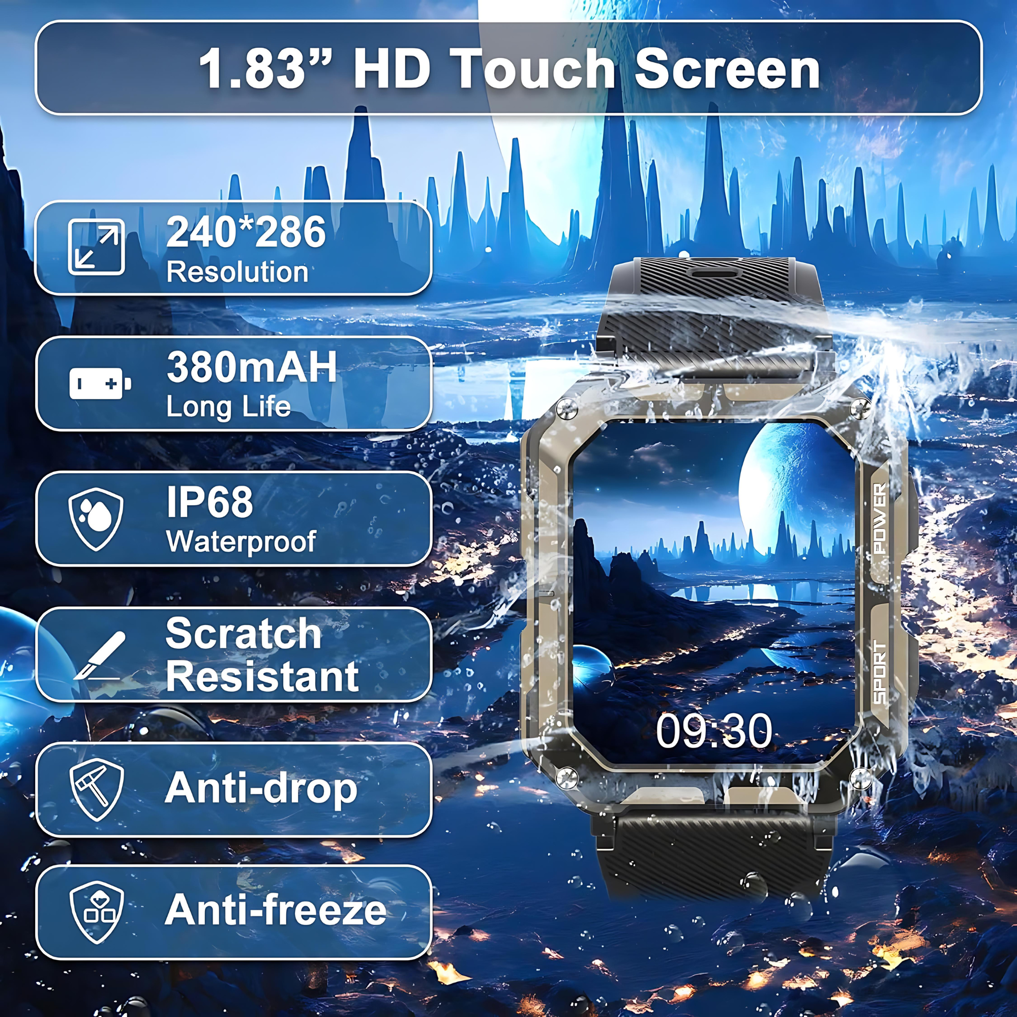 C20 Smartwatch
