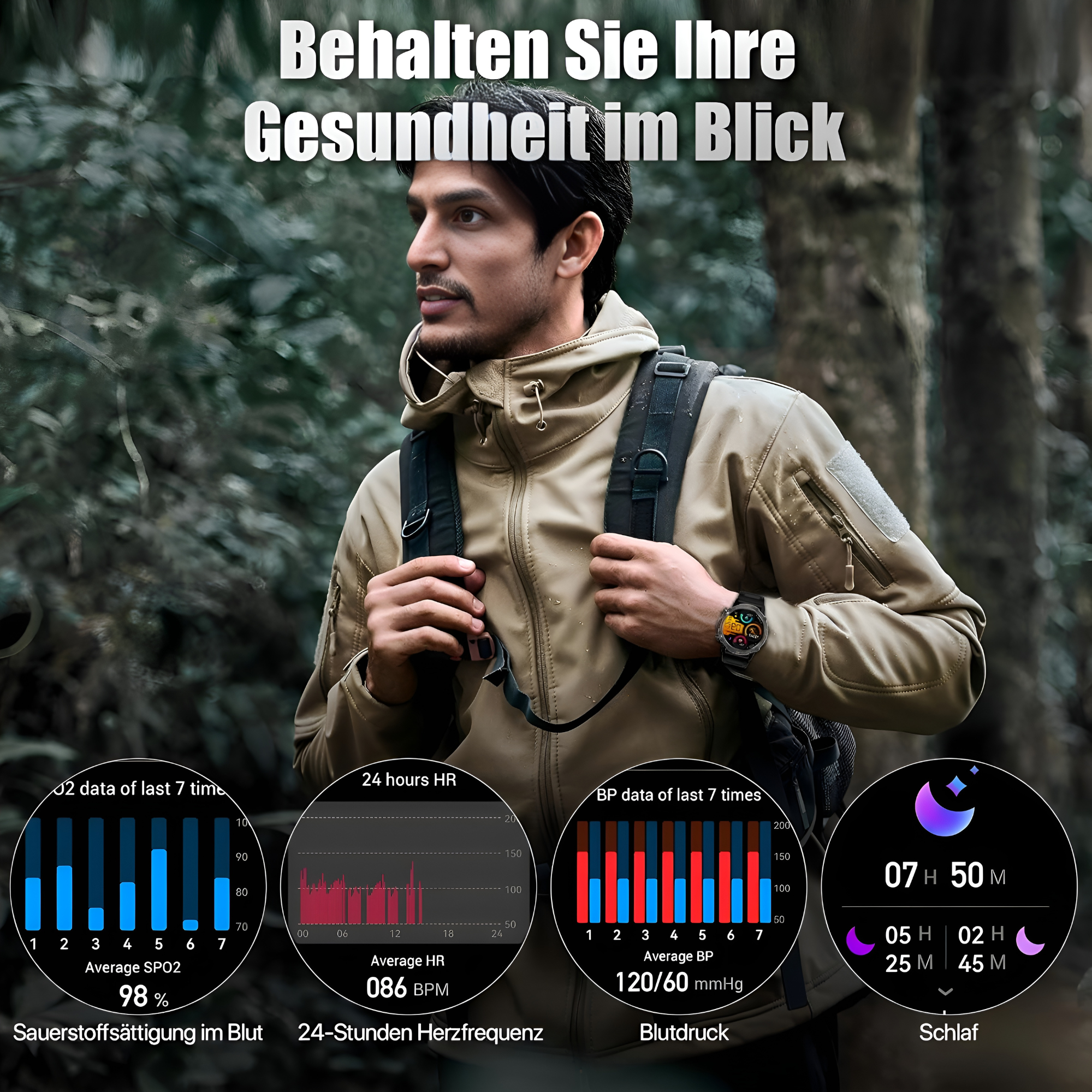Manike KR10 Smartwatch