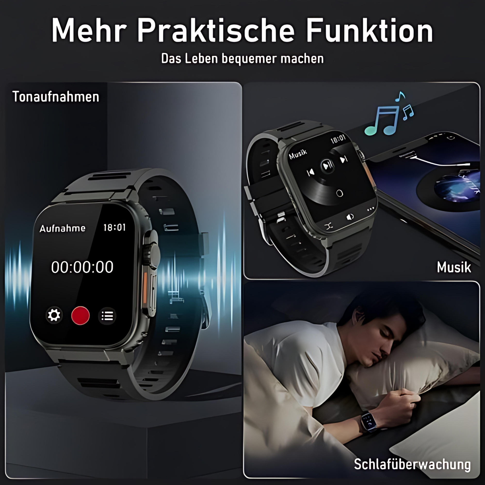 G96 Smartwatch