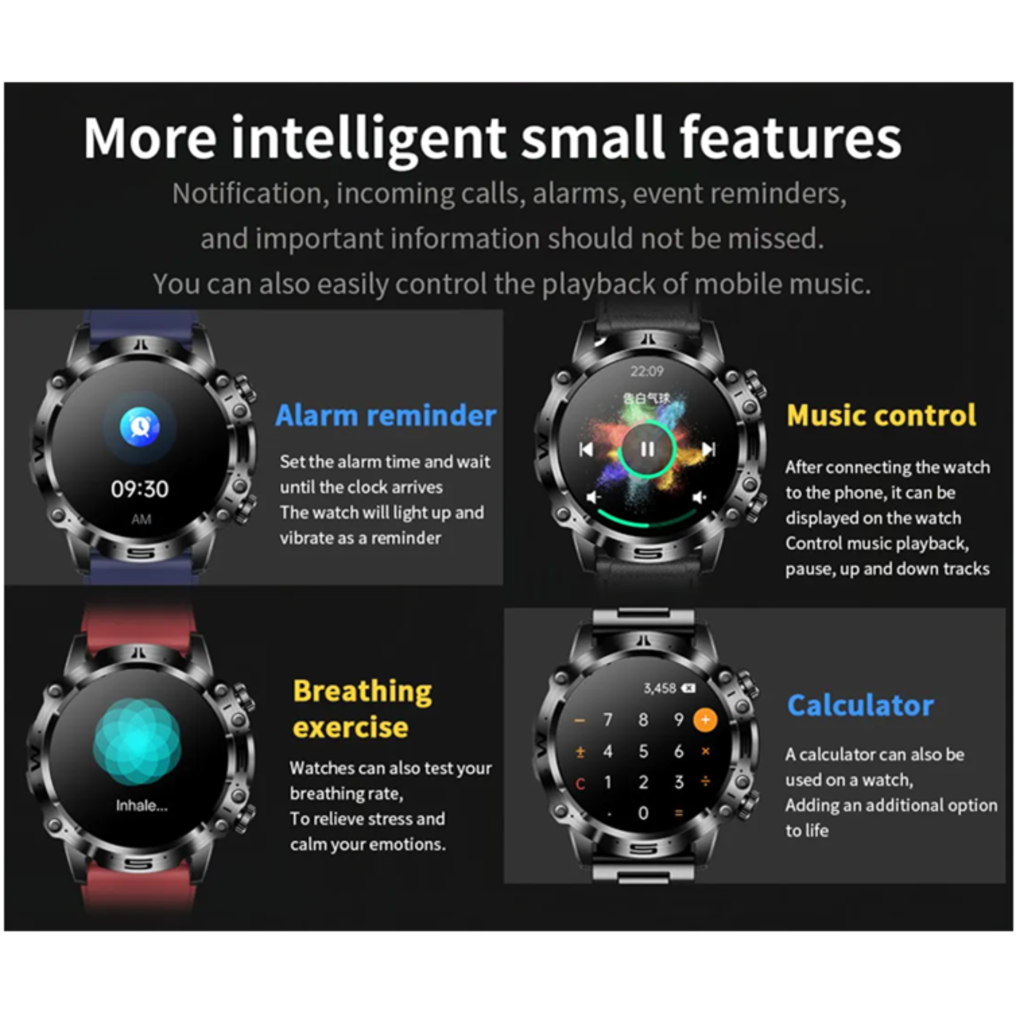 ET482 Smartwatch