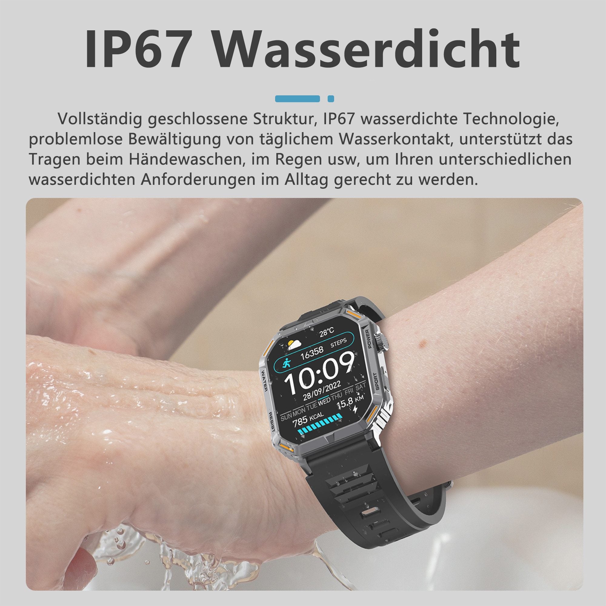 Manike G106 Smartwatch