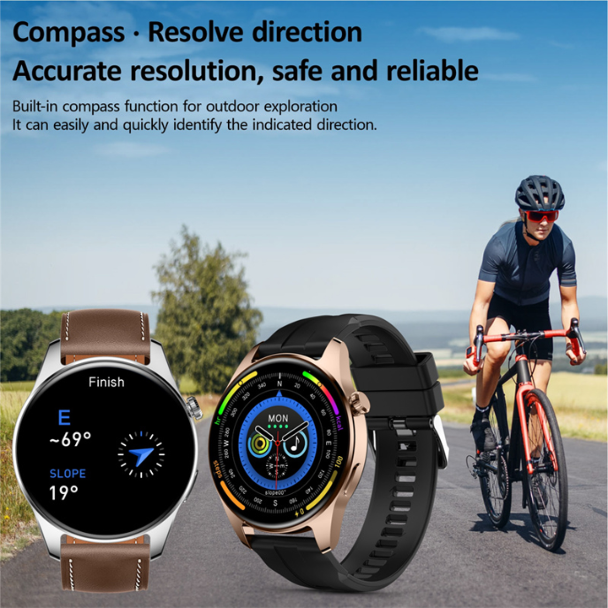 Manike HK85 Smartwatch