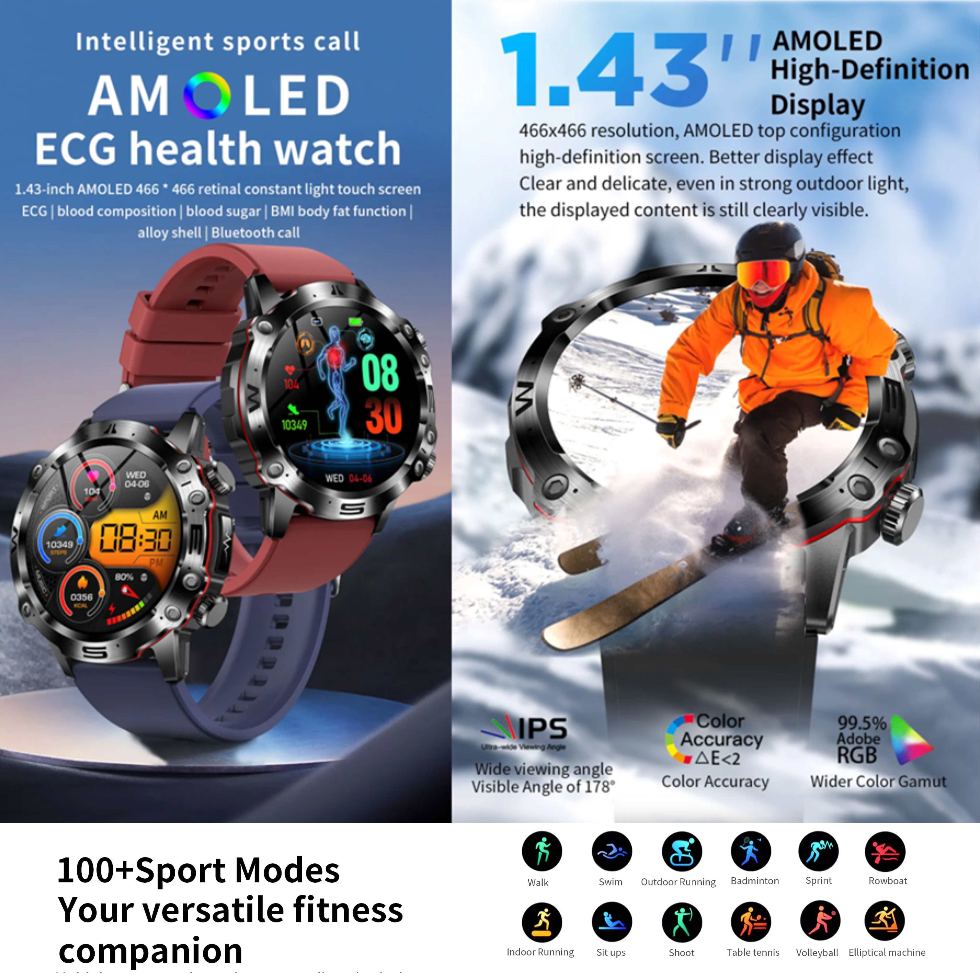 ET482 Smartwatch