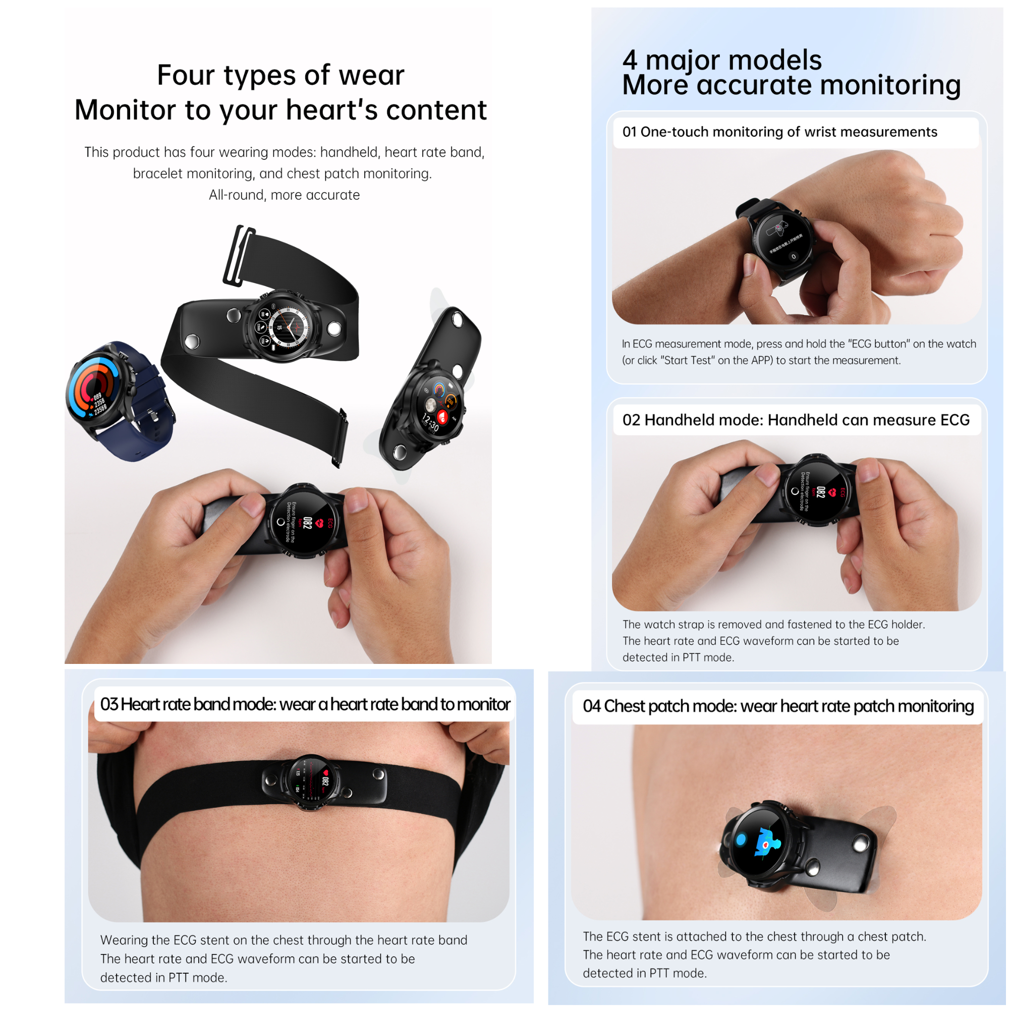 Manike E400 Smartwatch