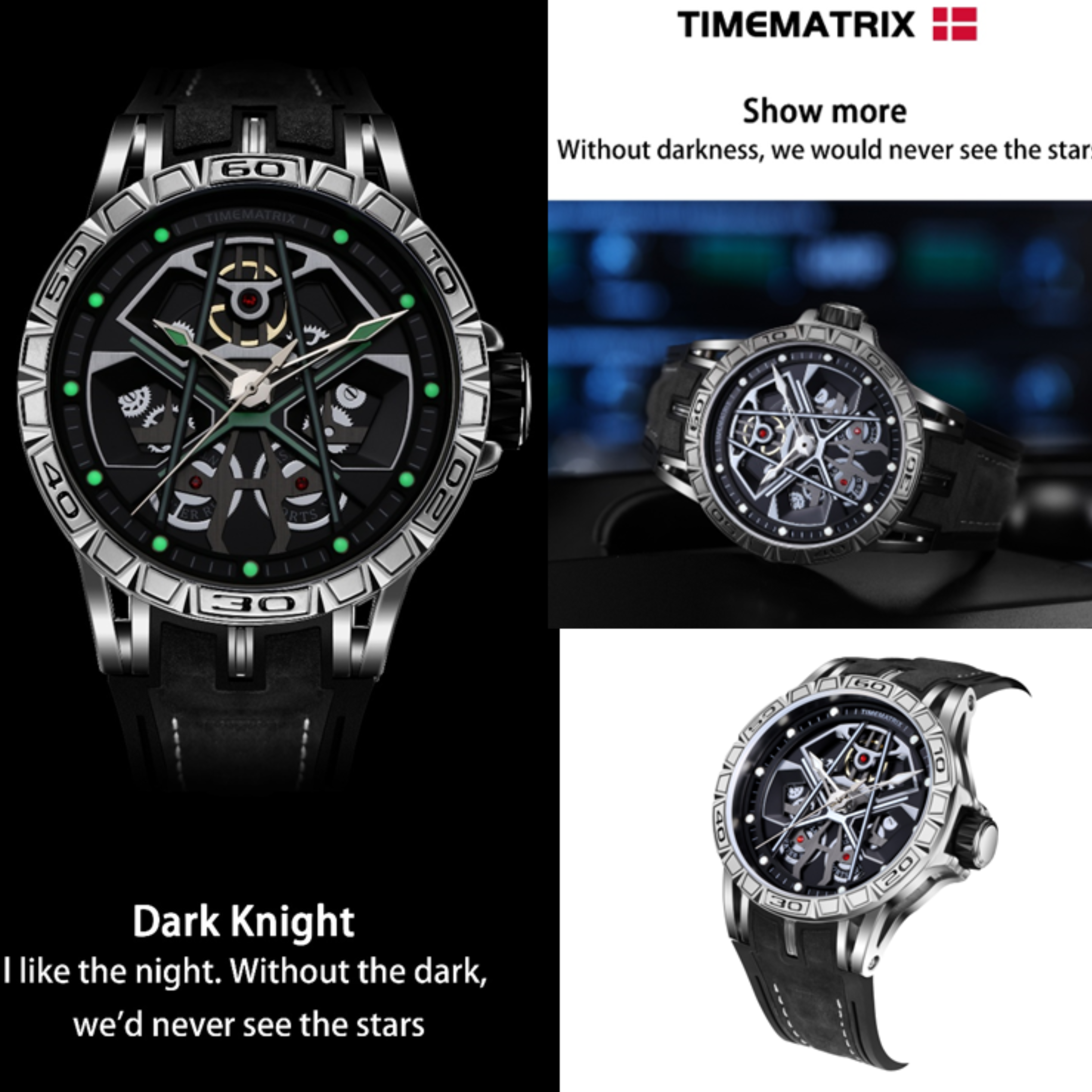 Manike TimeMatrix 5268Q
