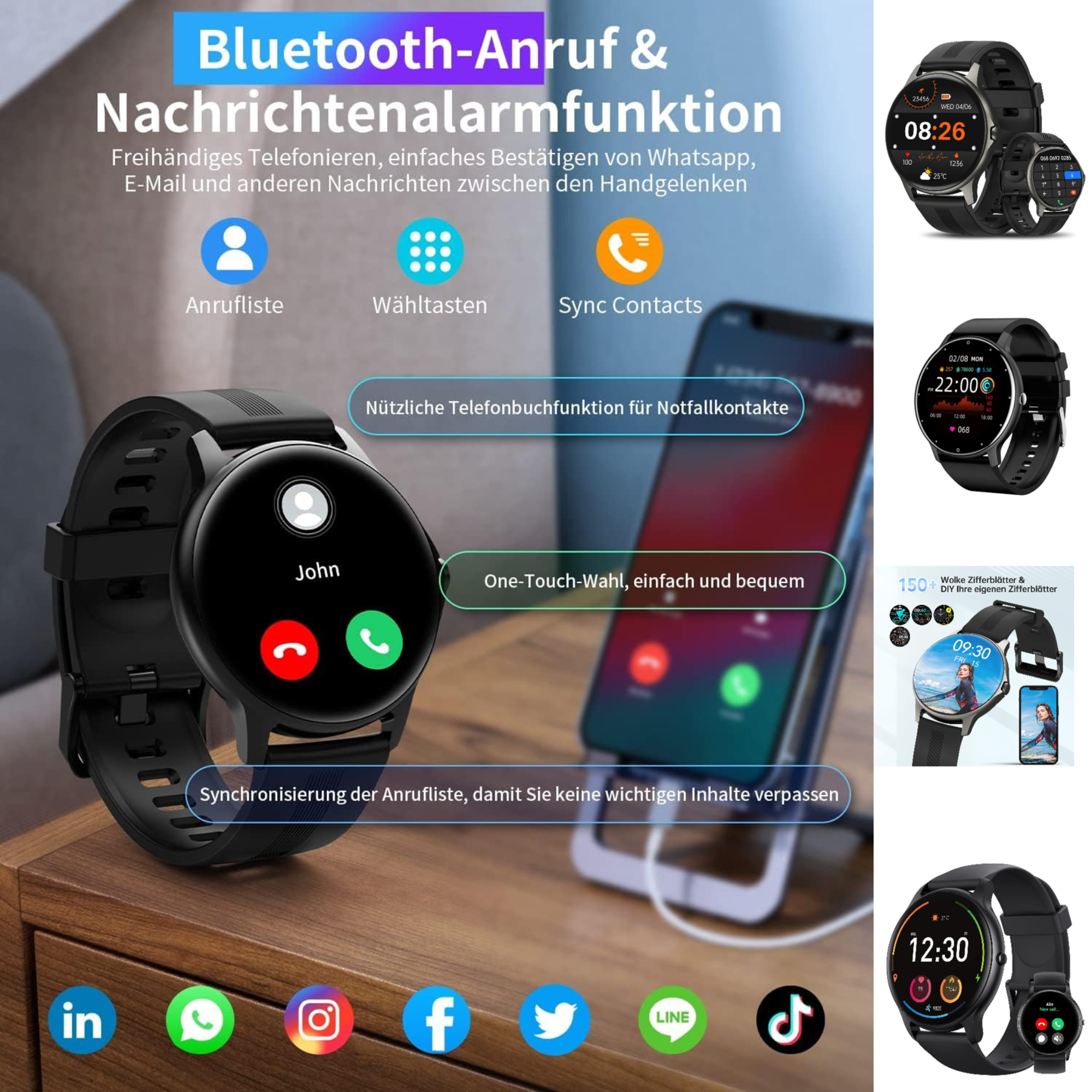 Manike ZL50 smartwatch