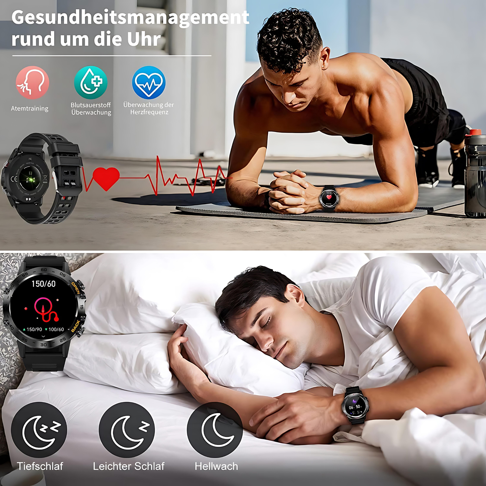 Manike KR10 Smartwatch