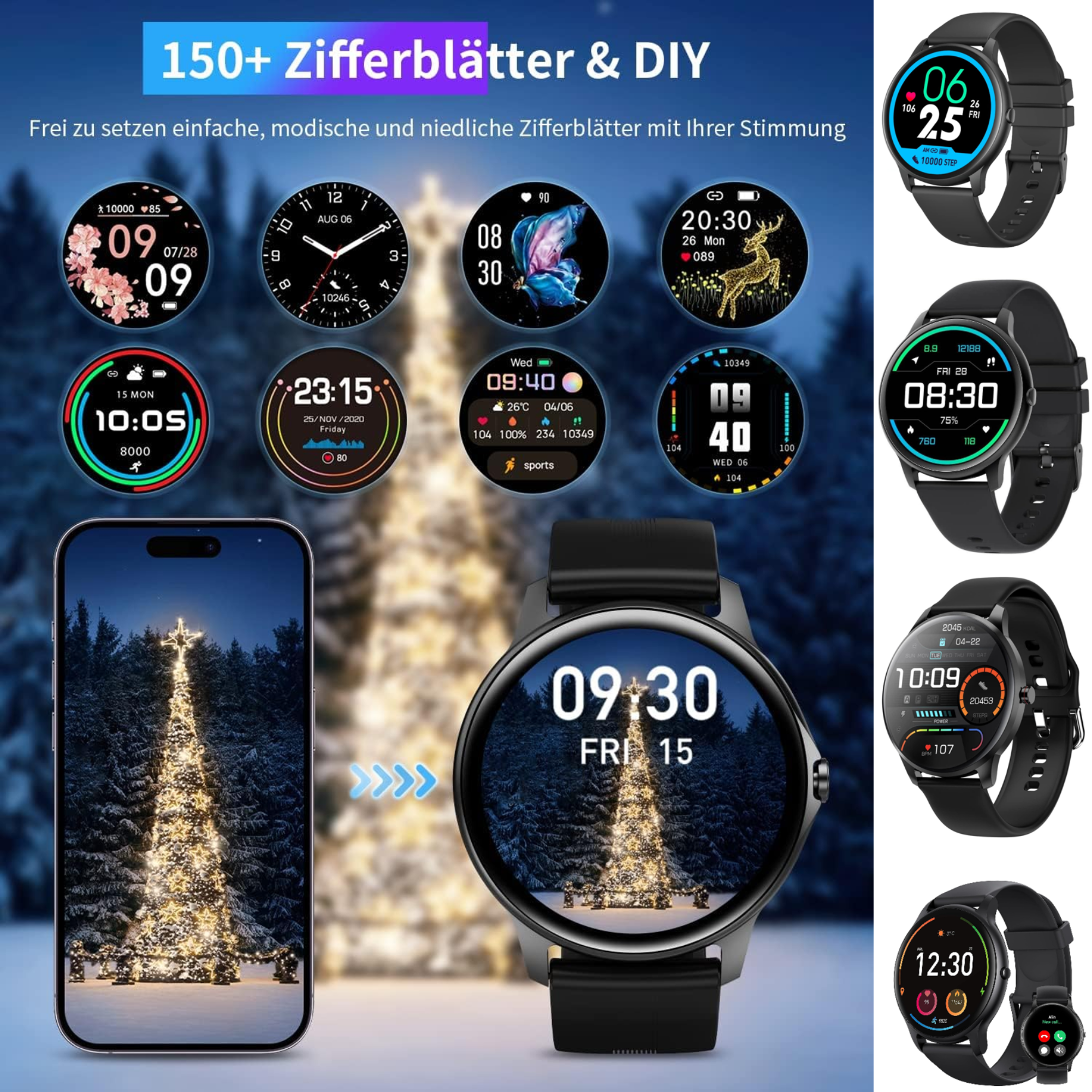 Manike ZL50 smartwatch