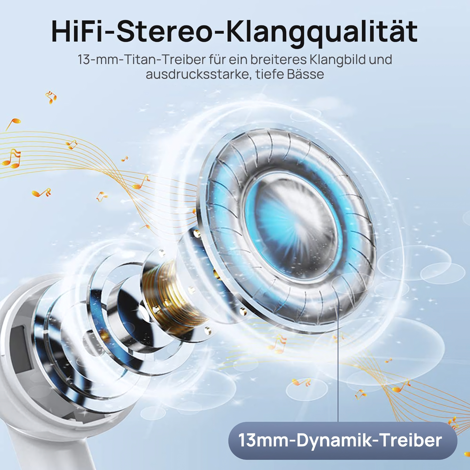US-YO17 TWS Earbuds