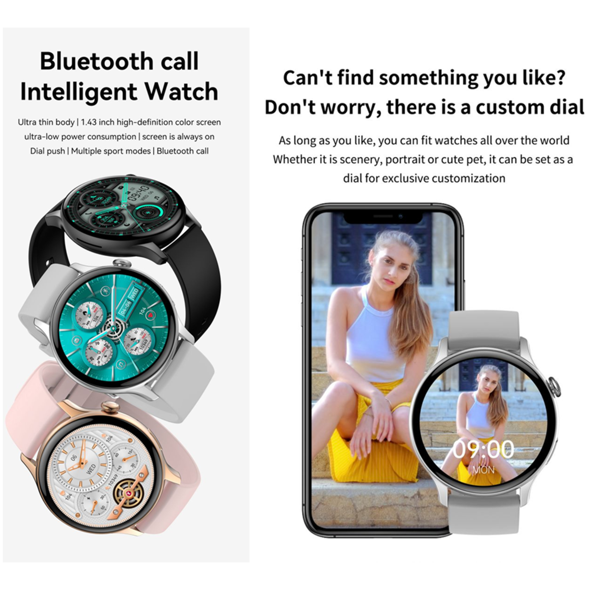 Manike HK85 Smartwatch