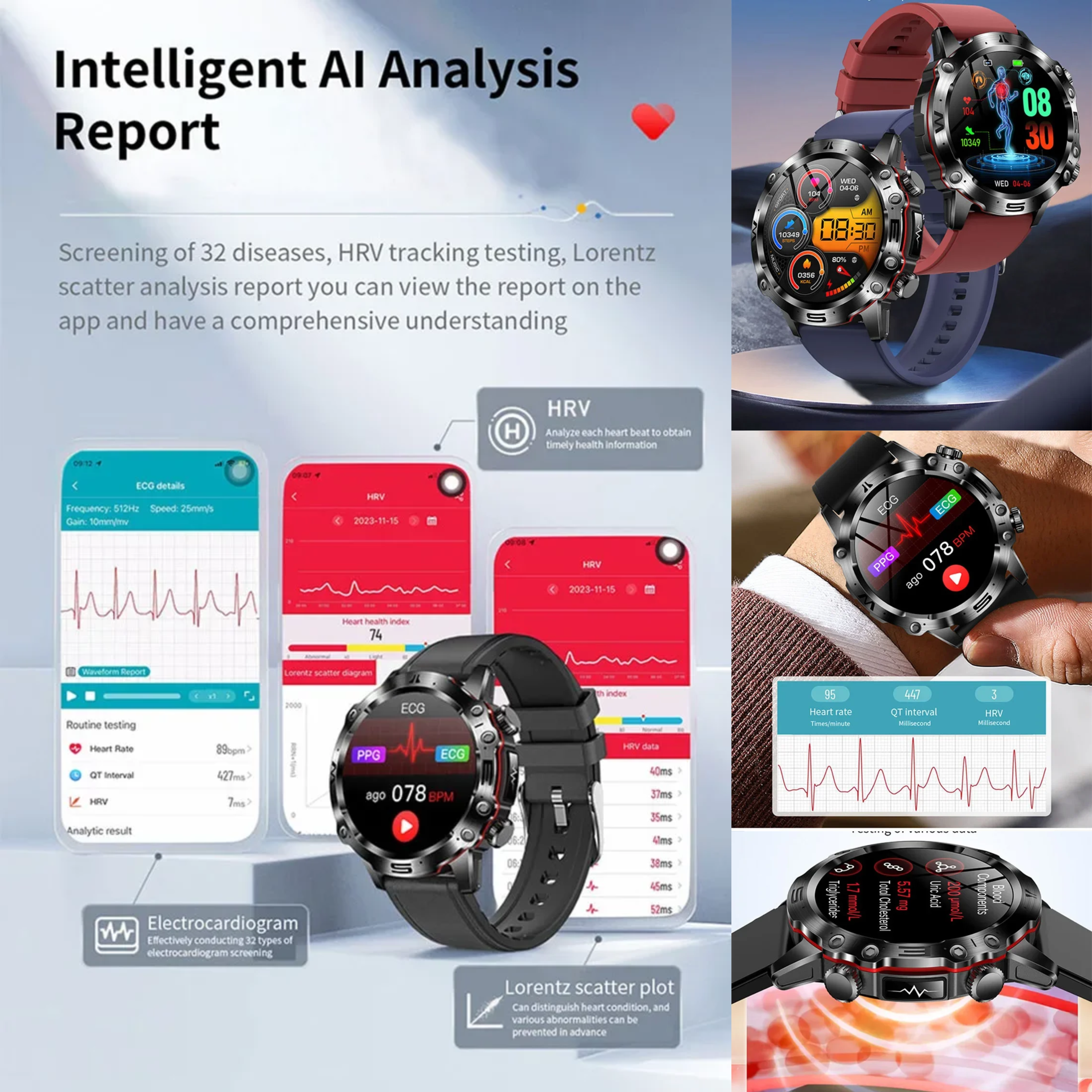 ET482 Smartwatch