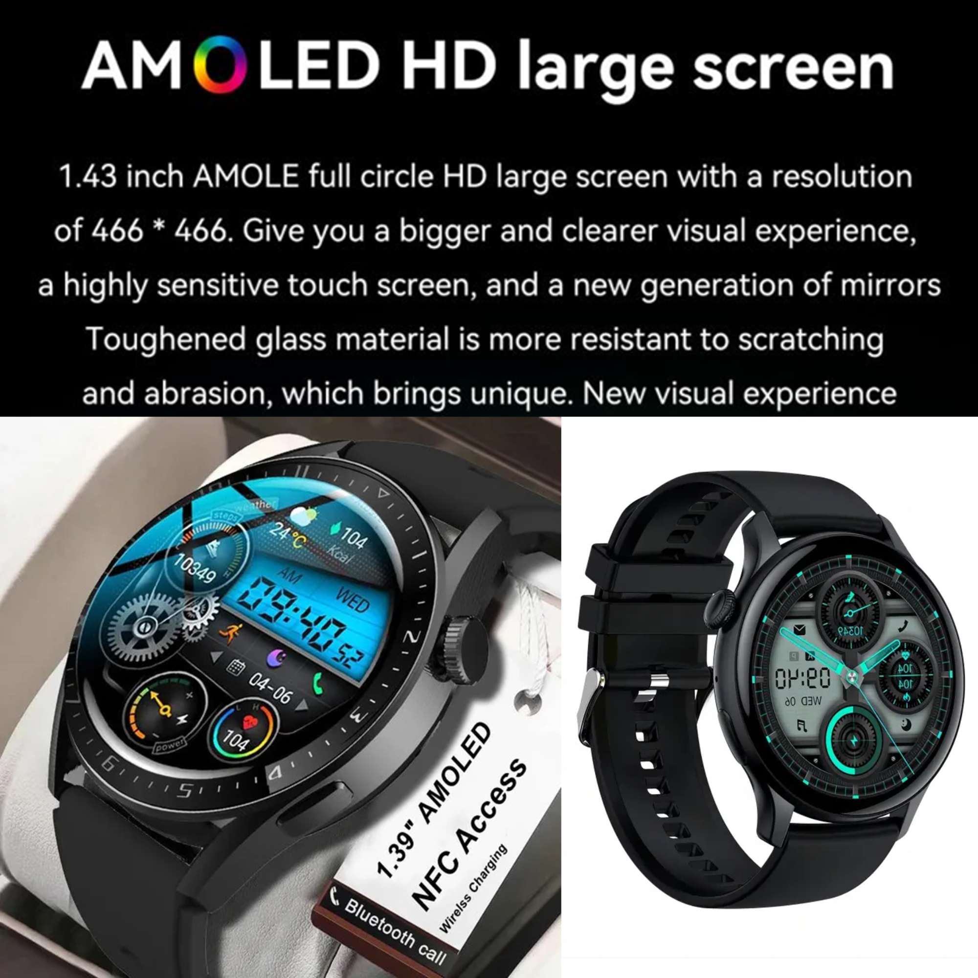 Manike HK85 Smartwatch