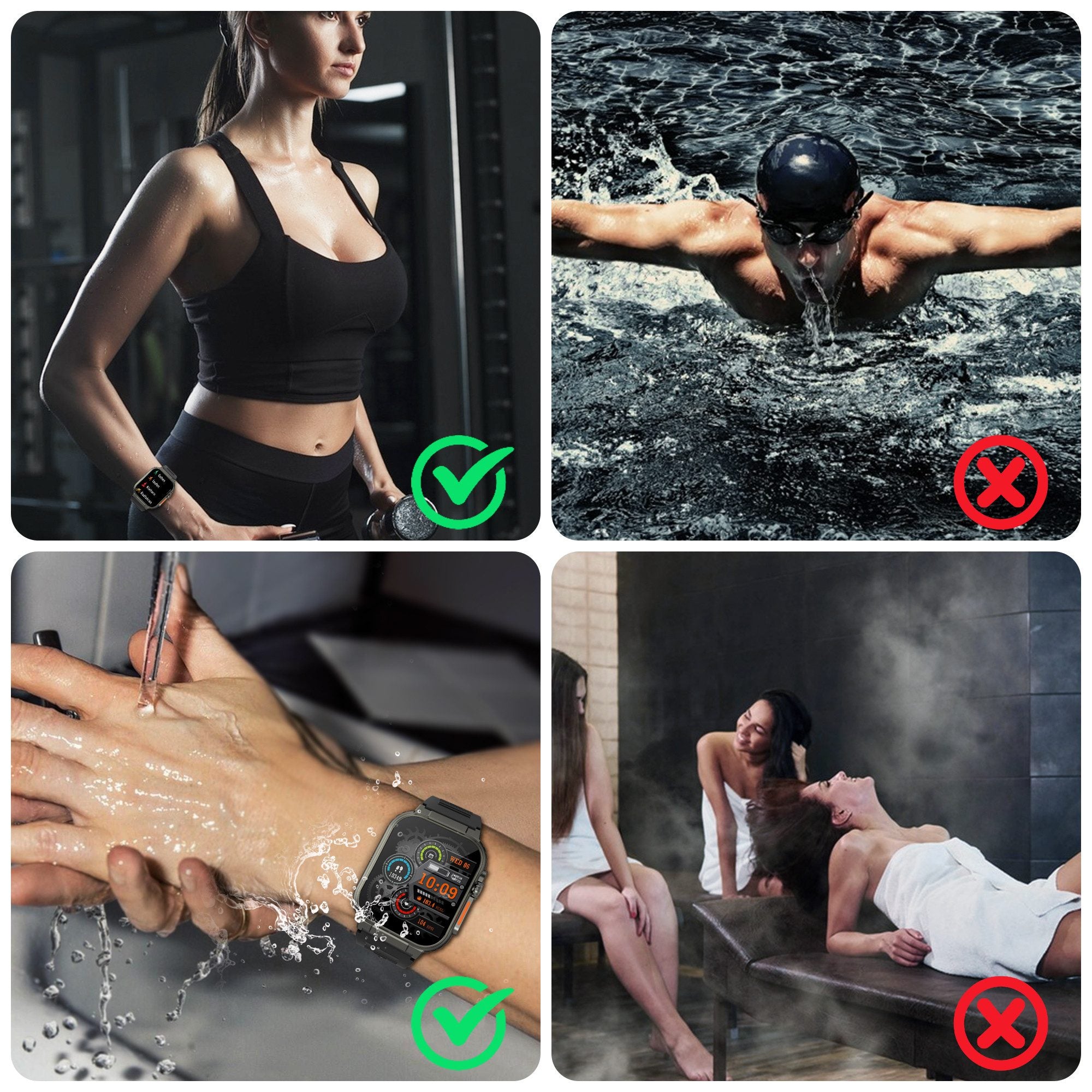 Manike G106 Smartwatch