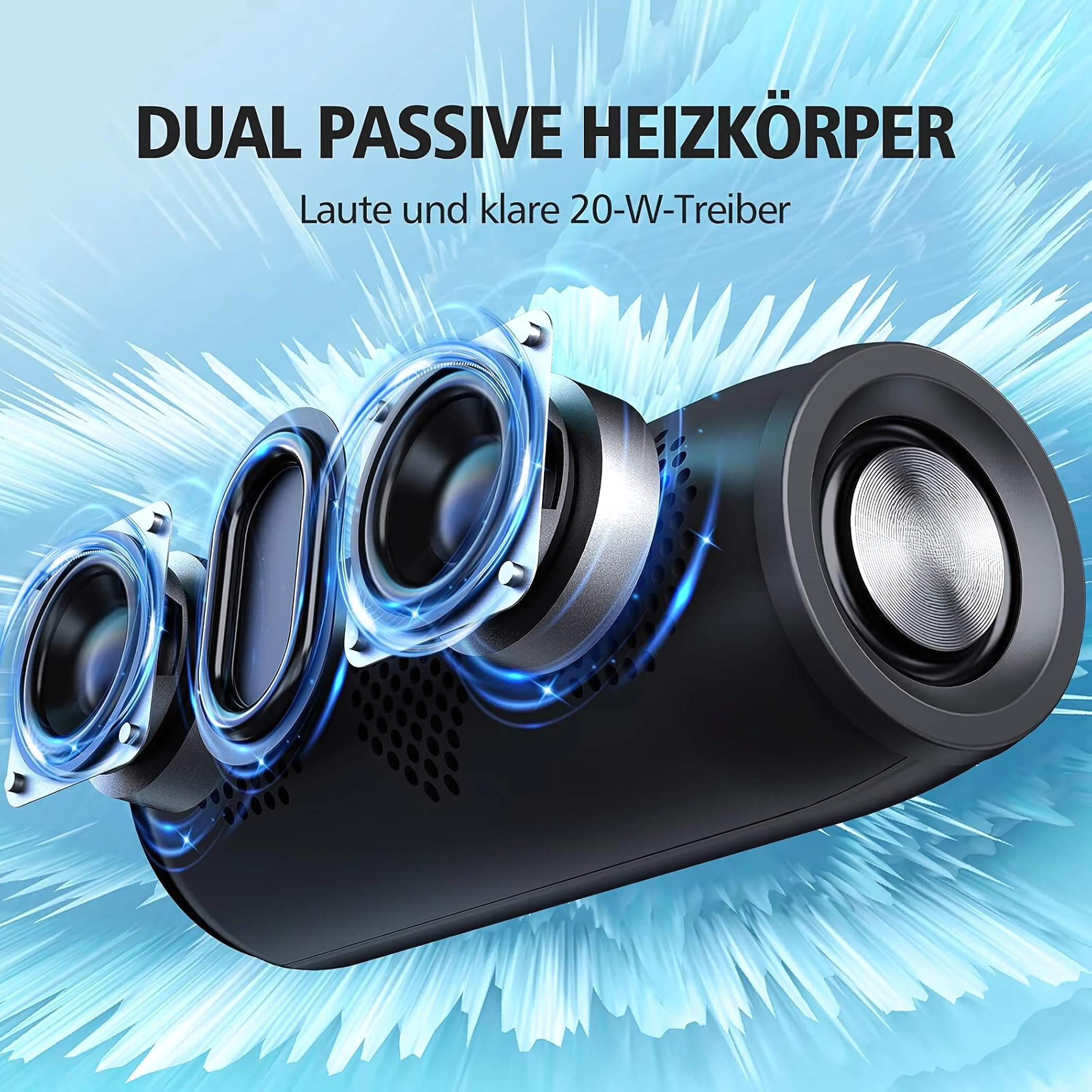 Manike YX008 Bluetooth-Lautsprecher