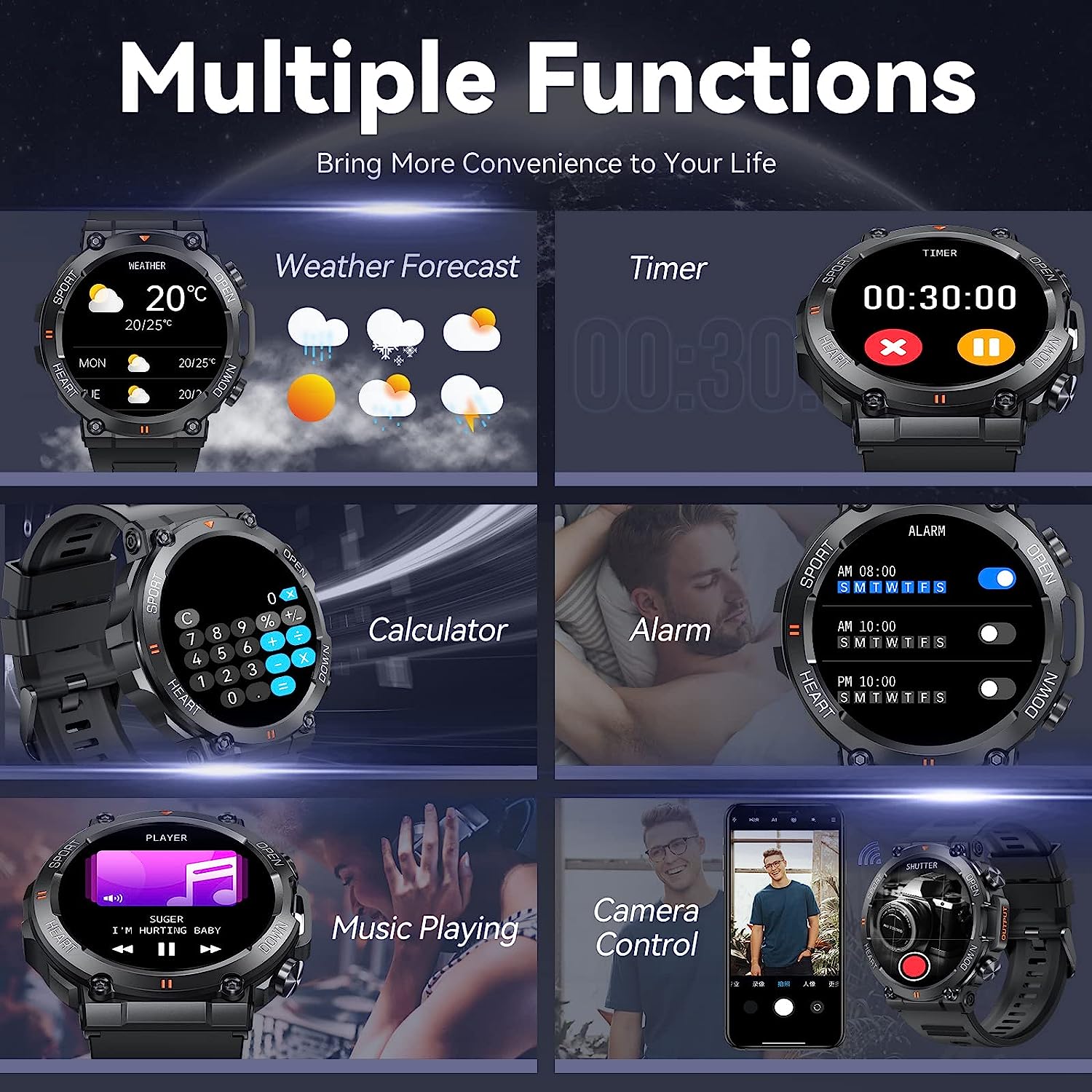 K56 Pro Smartwatch