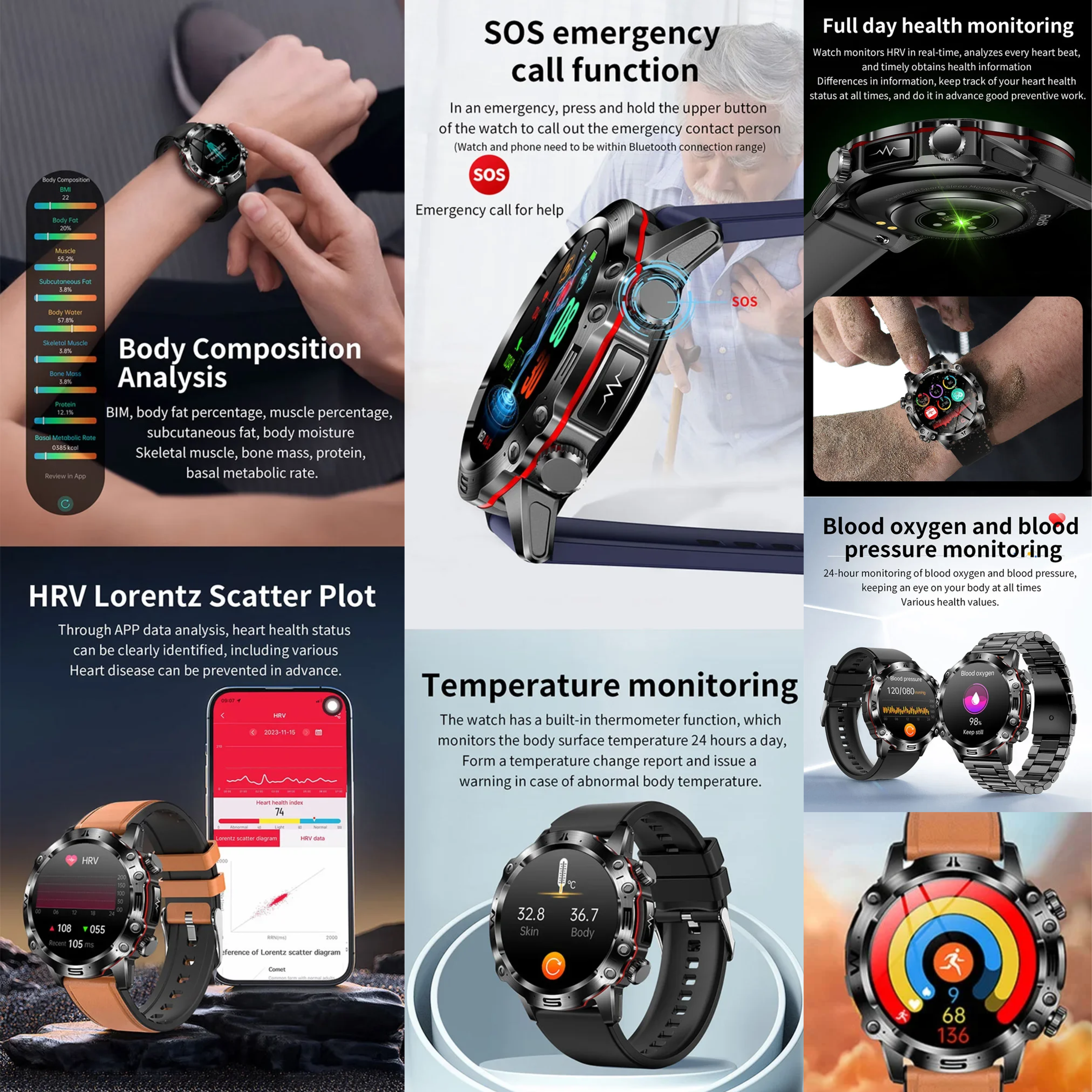 ET482 Smartwatch