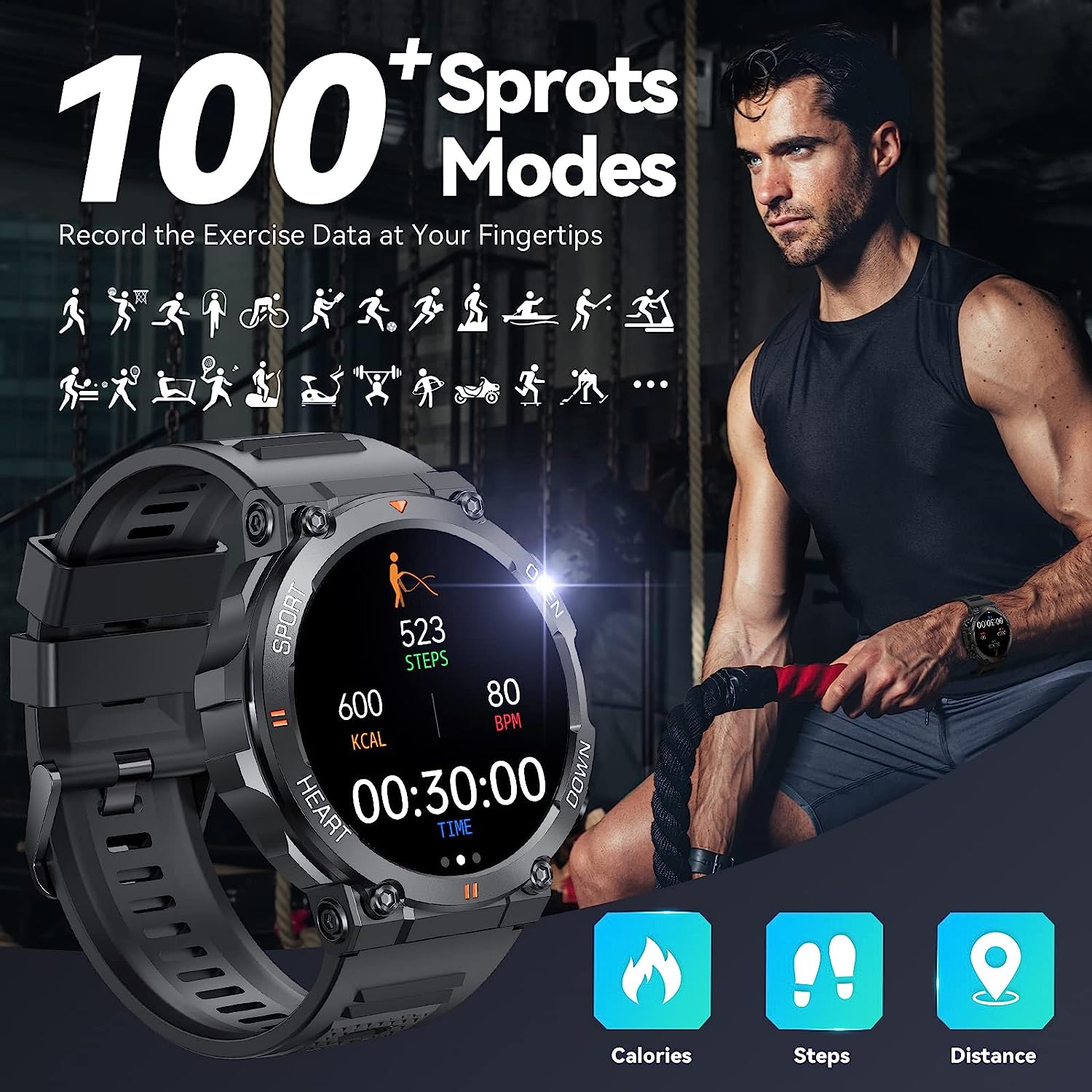 K56 Pro Smartwatch