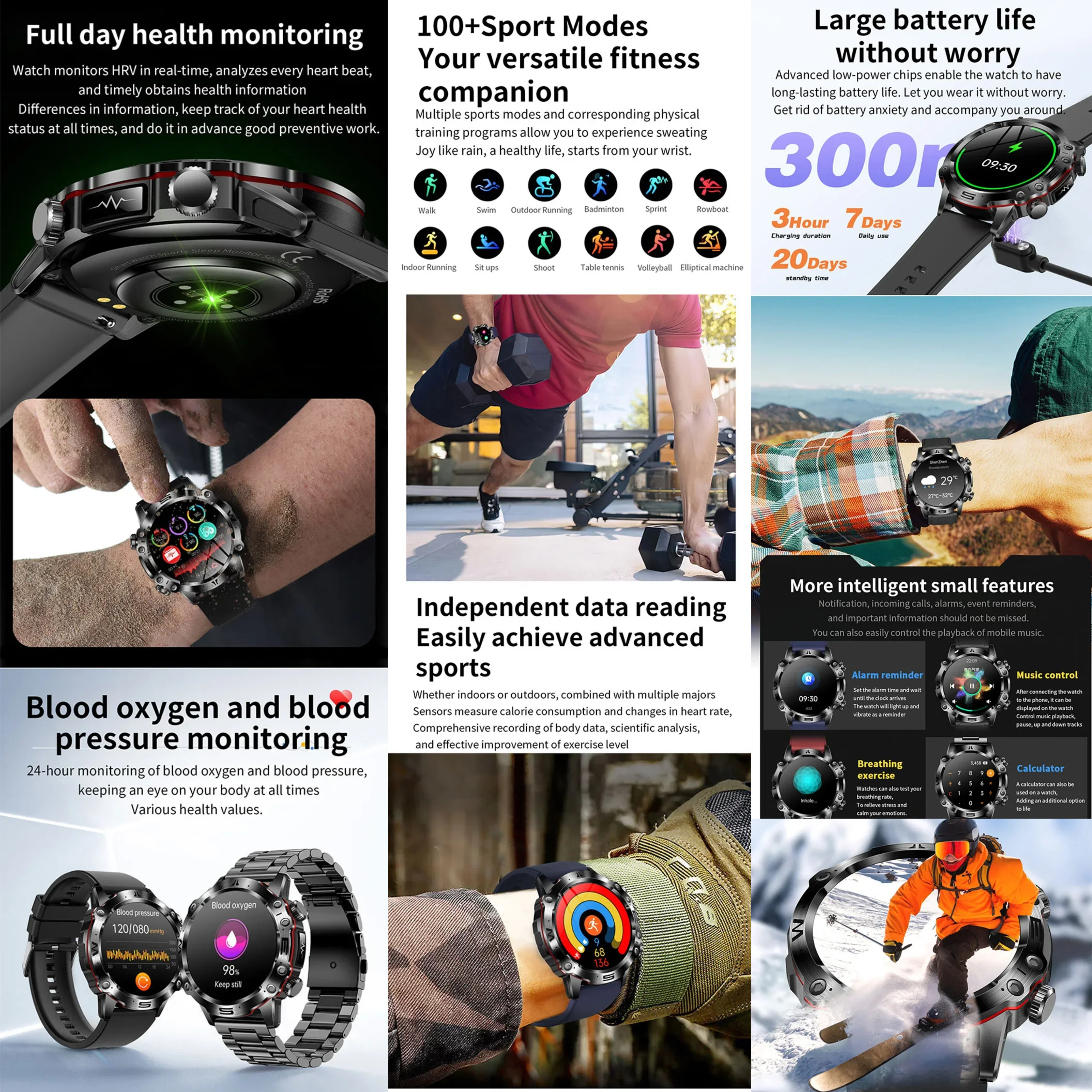 ET482 Smartwatch