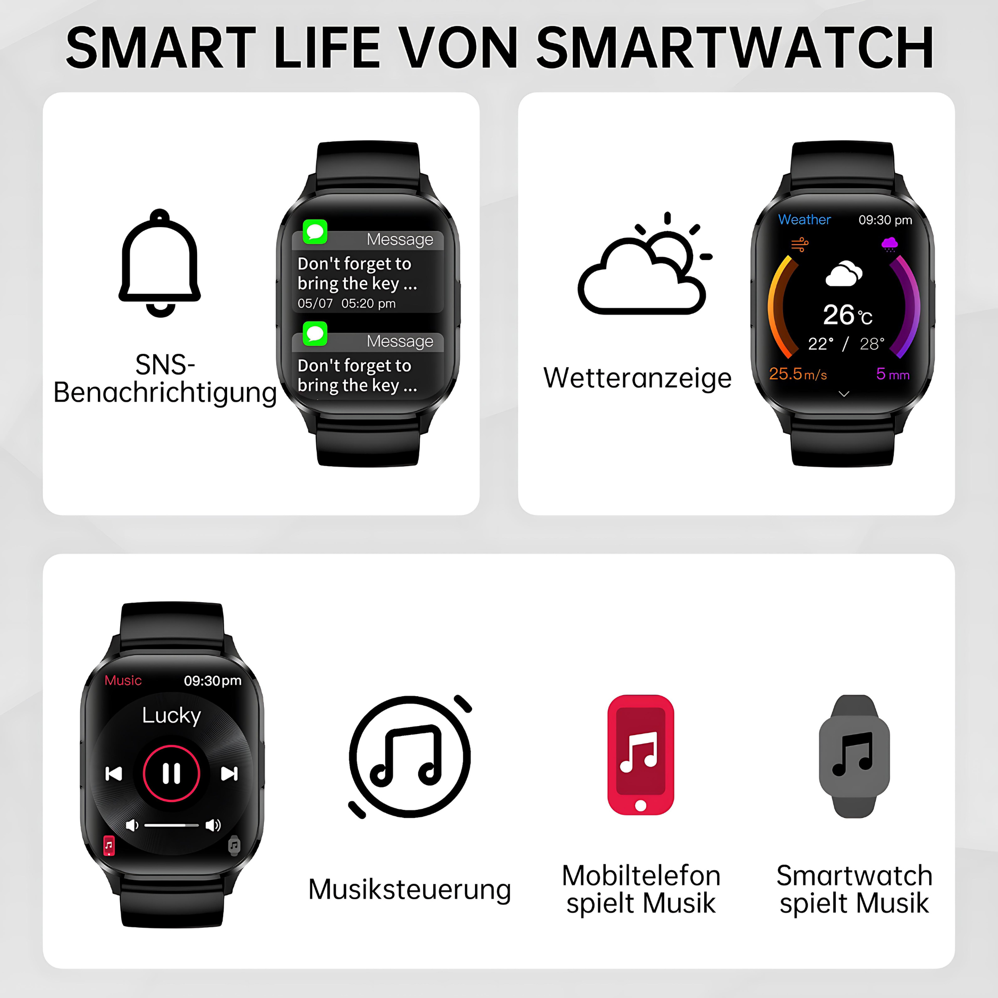 Manike G127 smartwatch