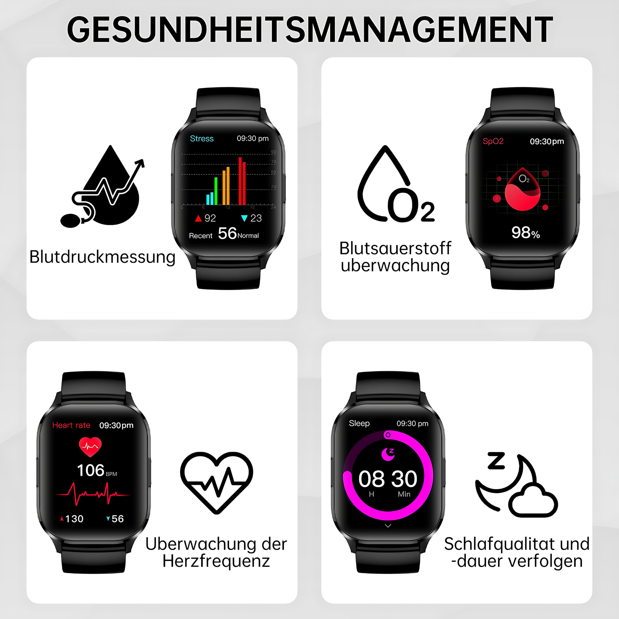 Manike G127 smartwatch