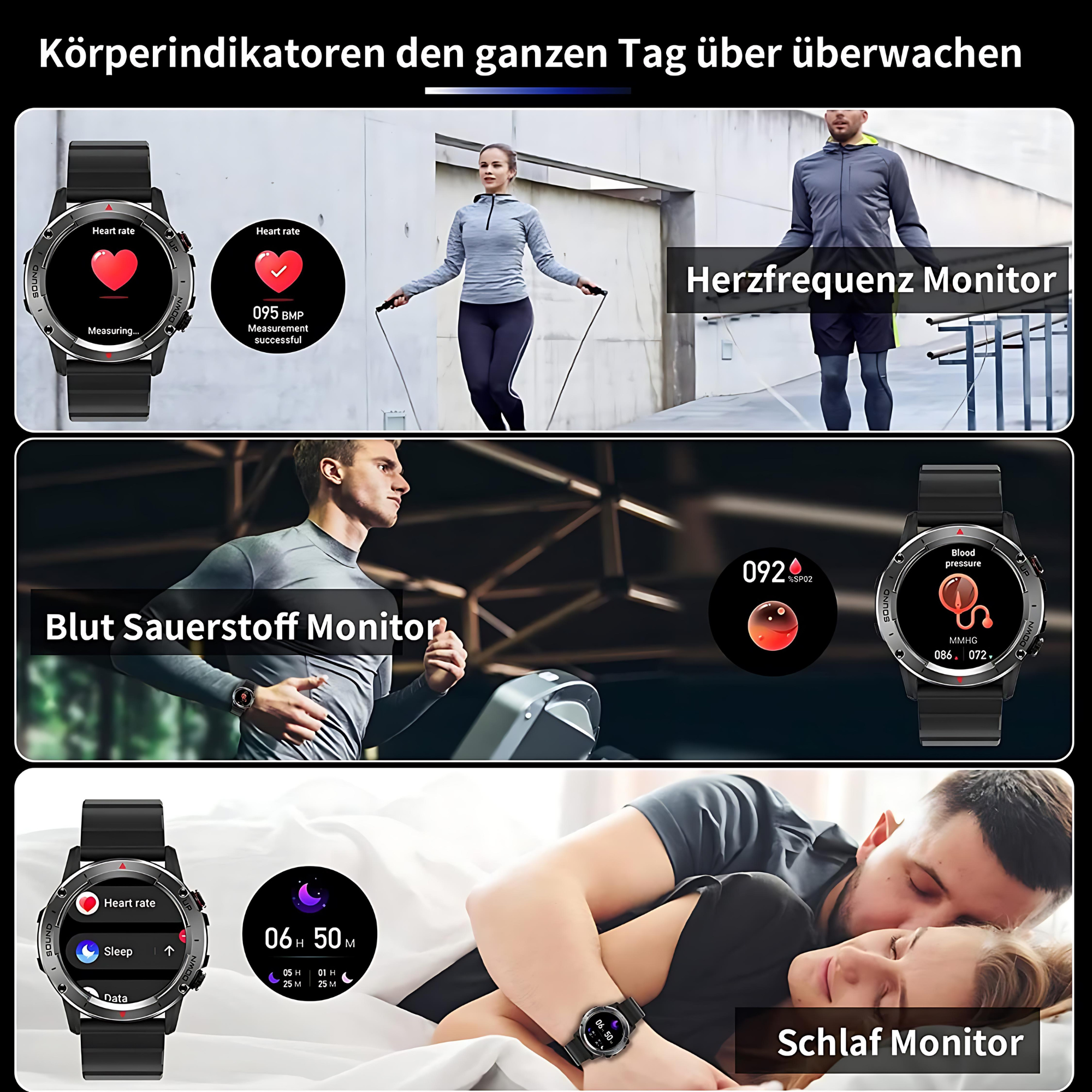 Manike KR10 Smartwatch
