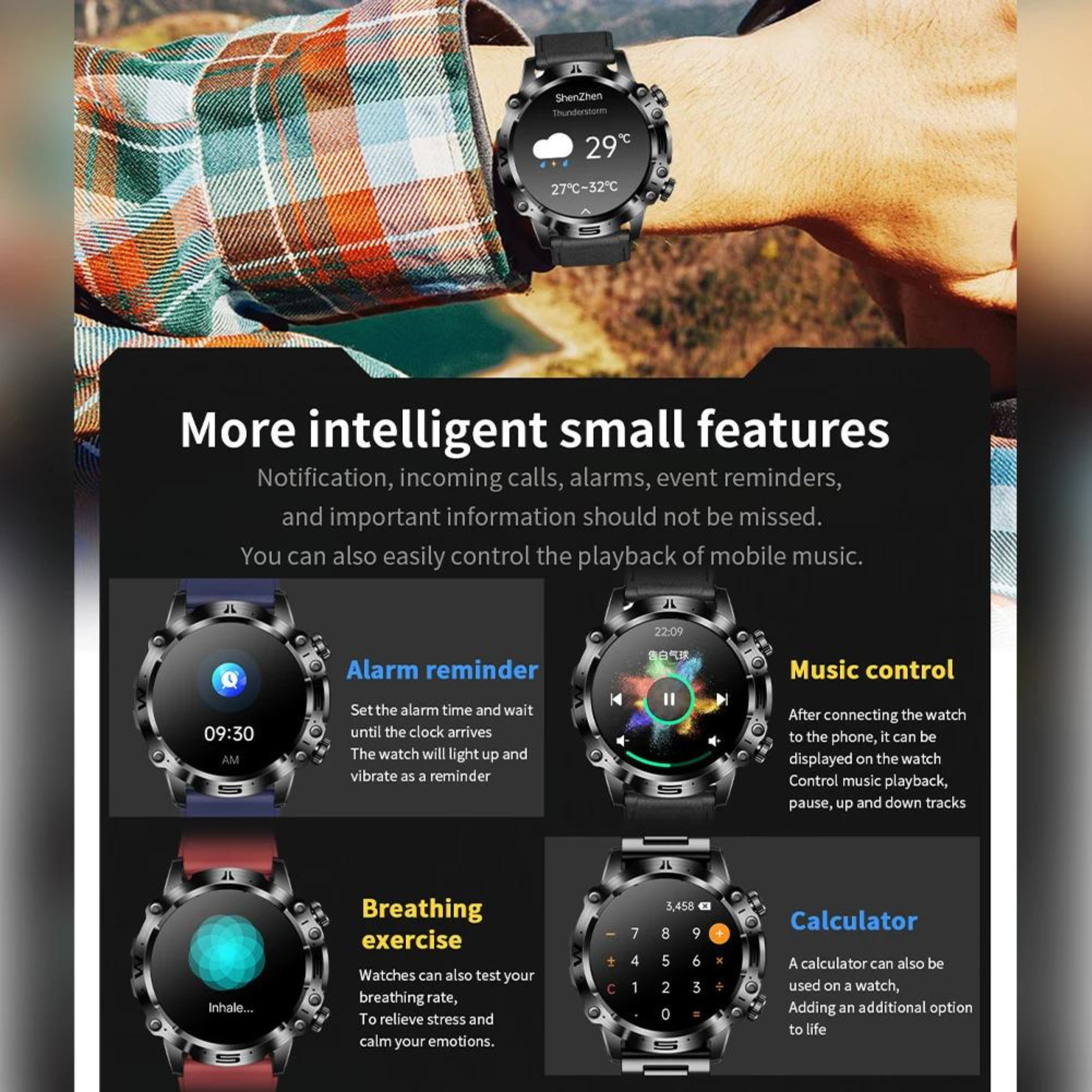 ET482 Smartwatch