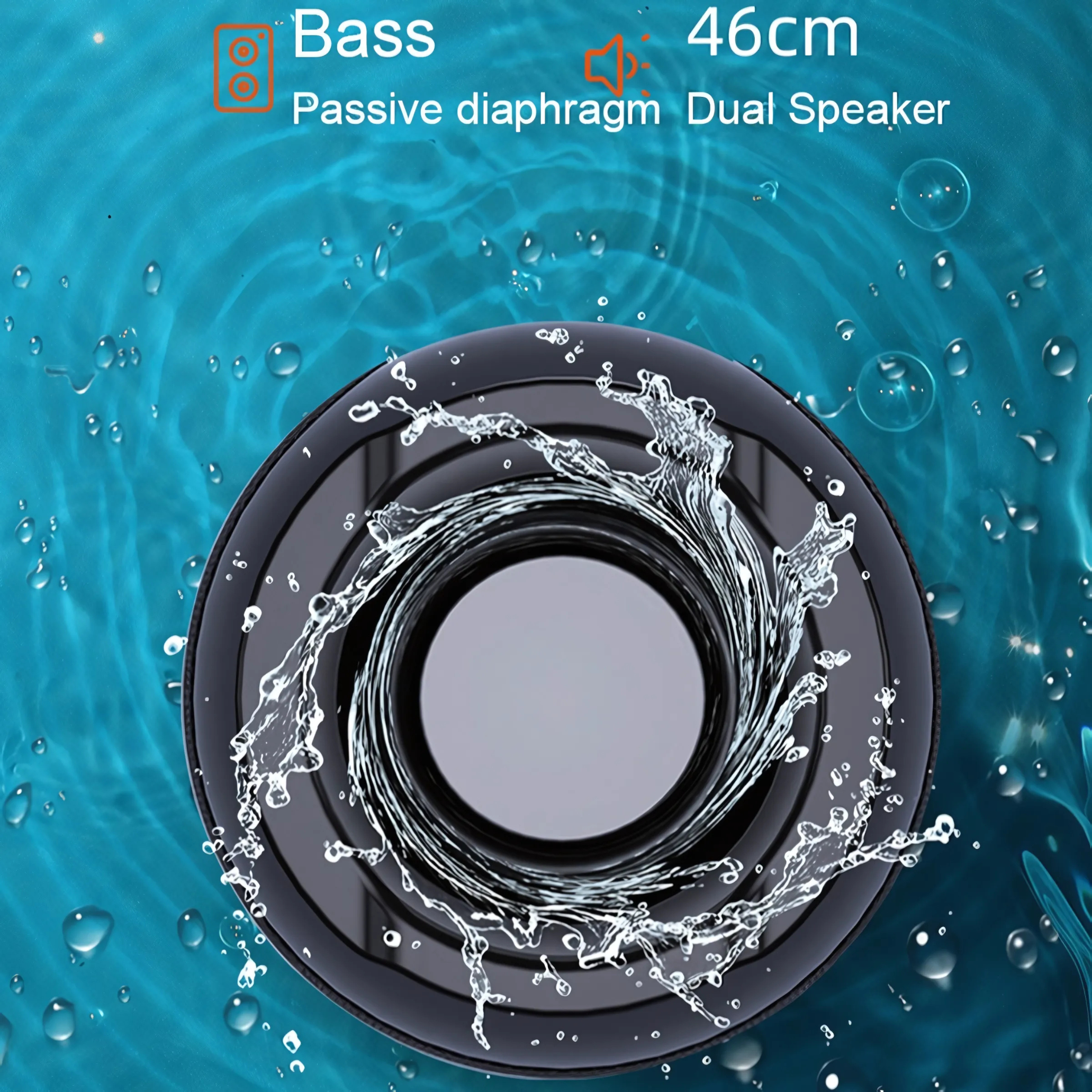 Manike YX008 Bluetooth-Lautsprecher