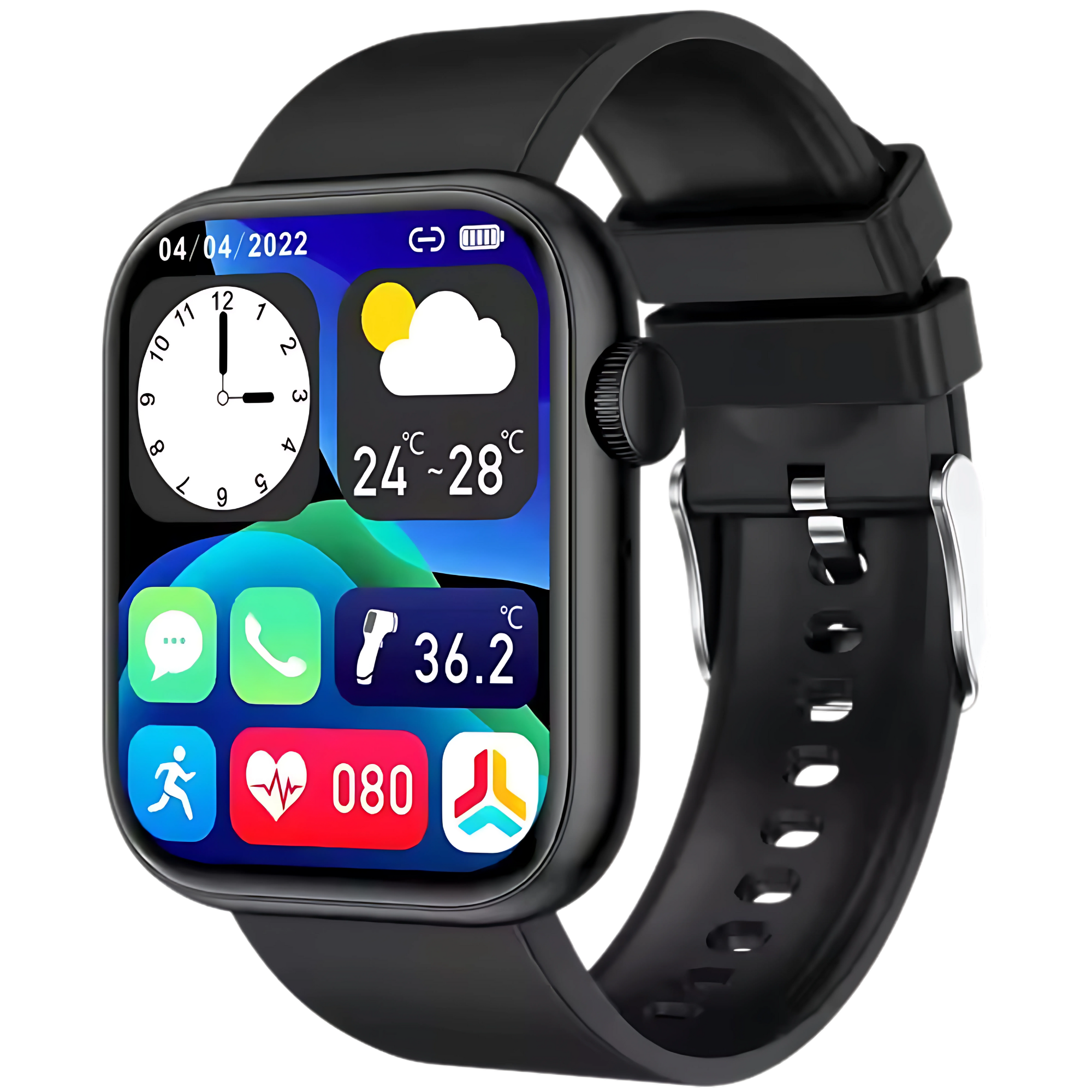 Manike QX7 Pro Smartwatch
