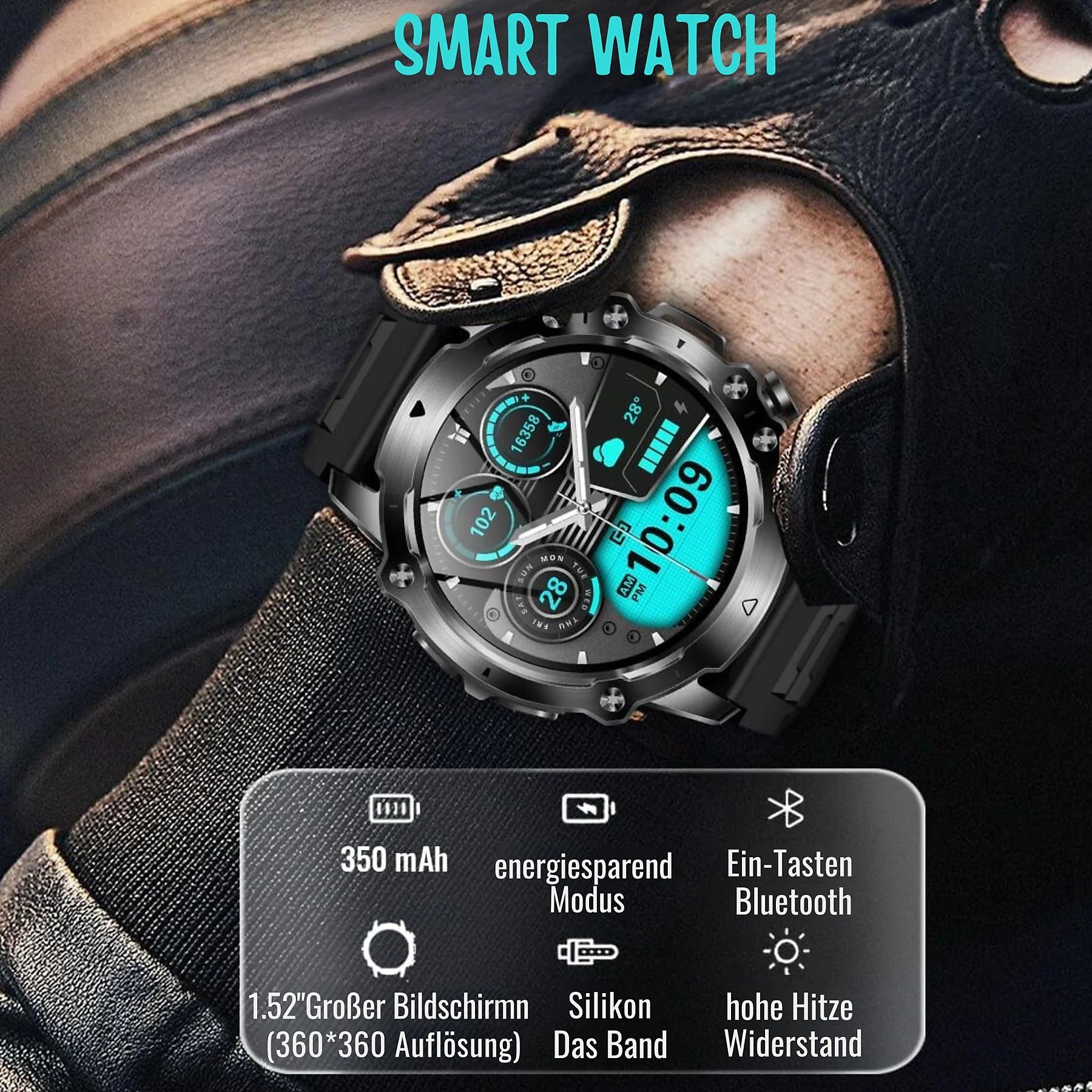 Manike D12 smartwatch