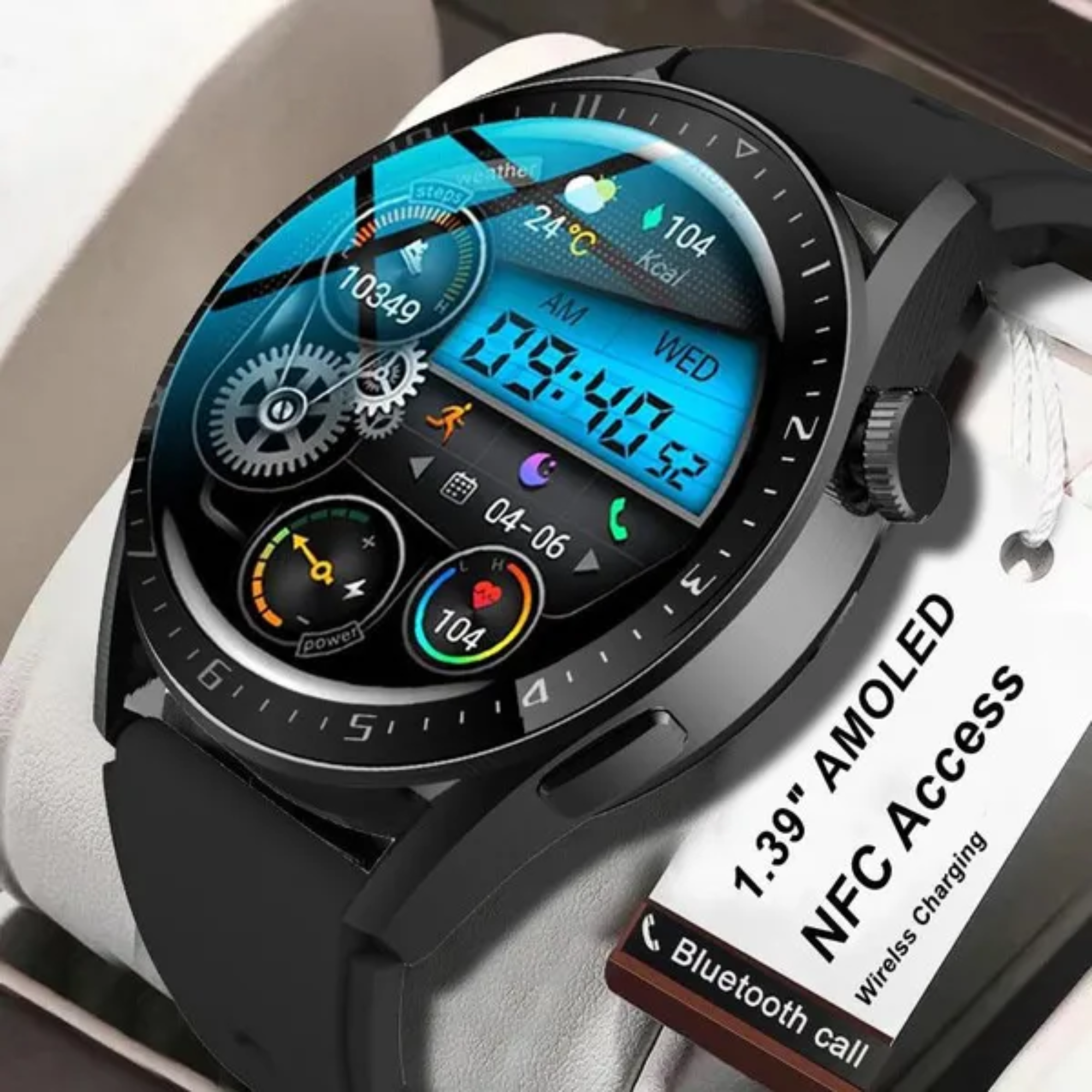Manike HK85 Smartwatch