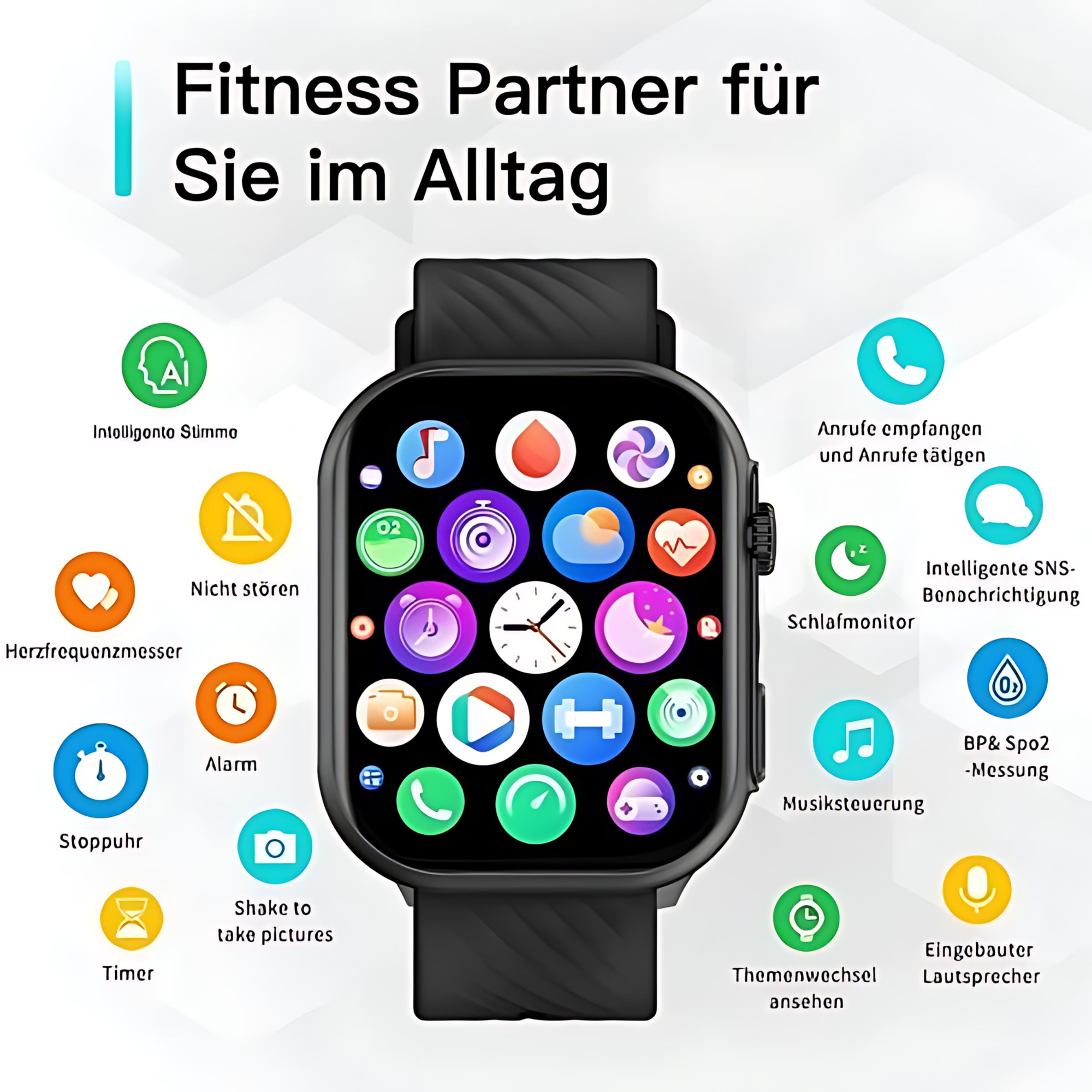 G96 Smartwatch