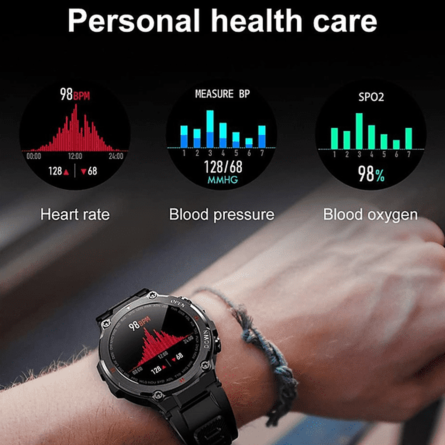 K56 Pro Smartwatch