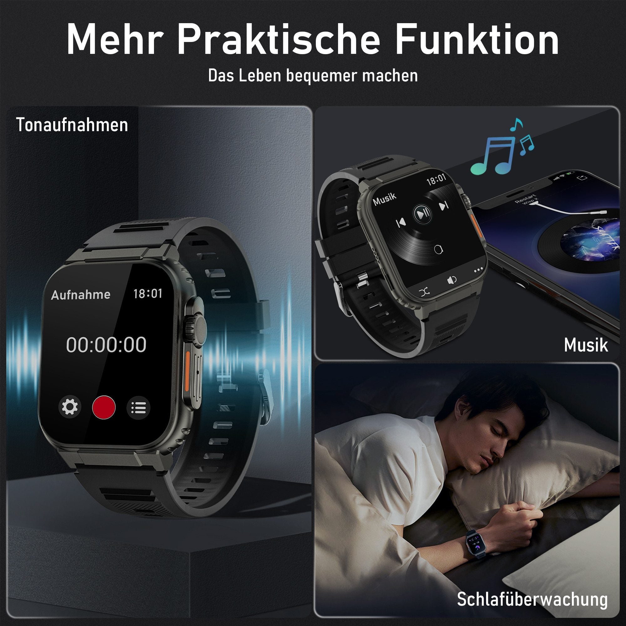Manike G106 Smartwatch