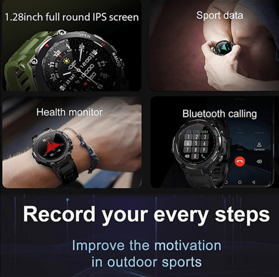 K56 Pro Smartwatch