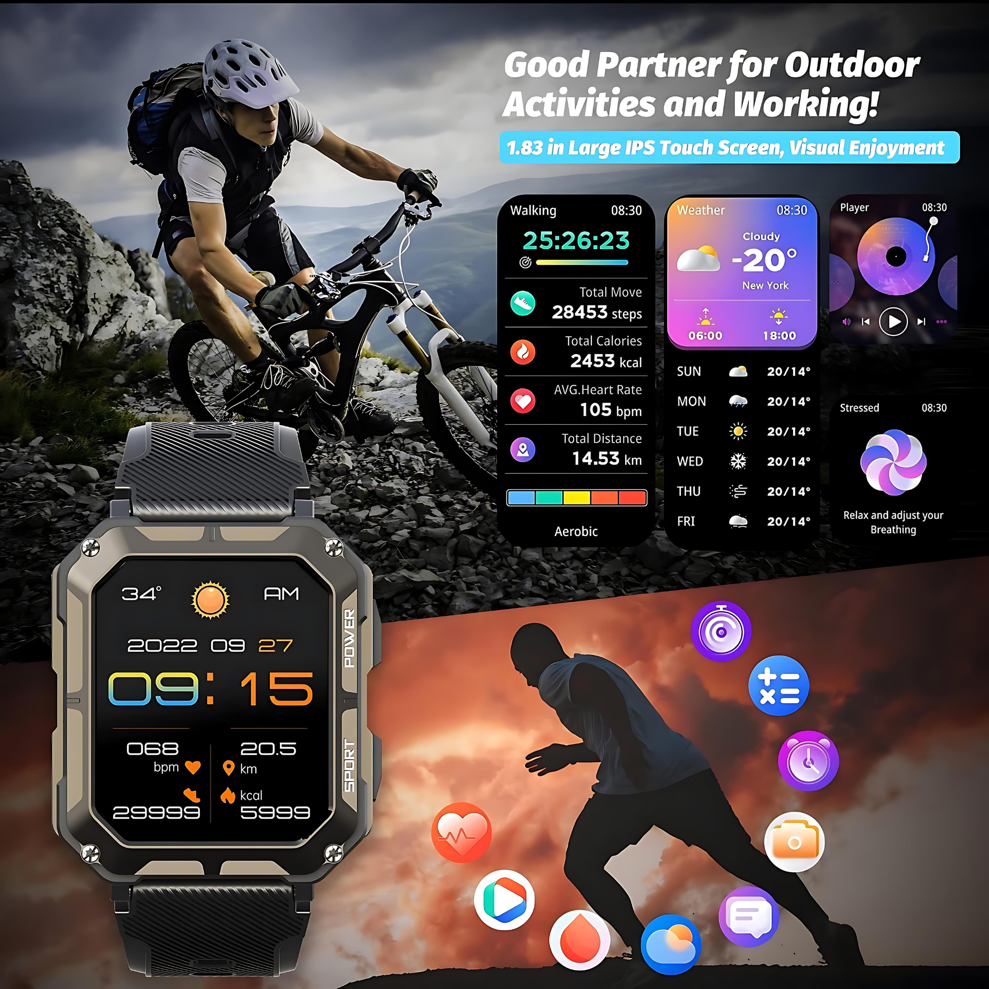 C20 Smartwatch
