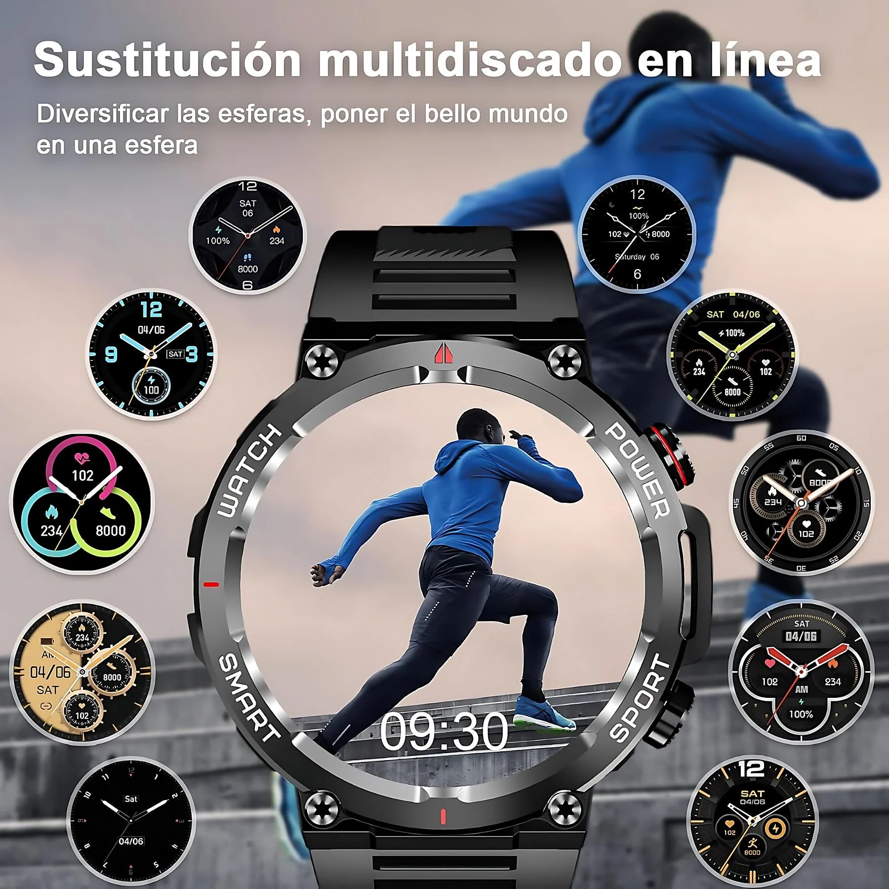 Manike D12 smartwatch