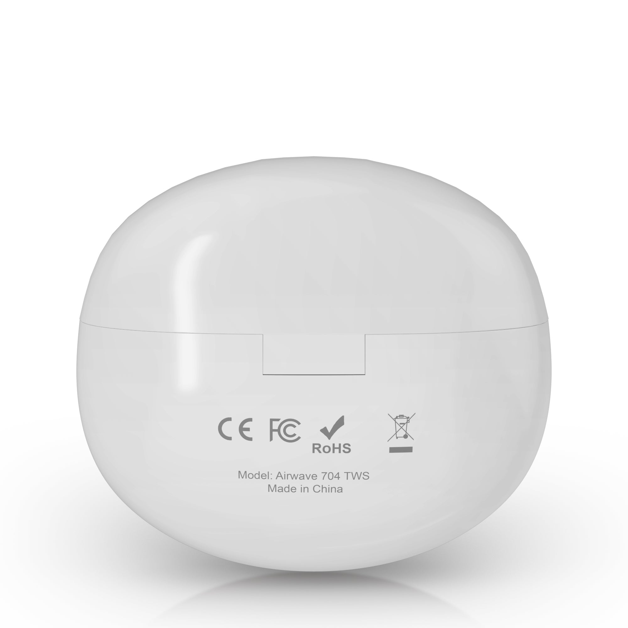 Manike AIRWAVE 704 Bluetooth Kopfhörer mit Hi-Fi Stereo Sound, ENC Geräuschunterdrückung, IPX7 Wasserschutz, Touch-Steuerung, 30h Akkulaufzeit